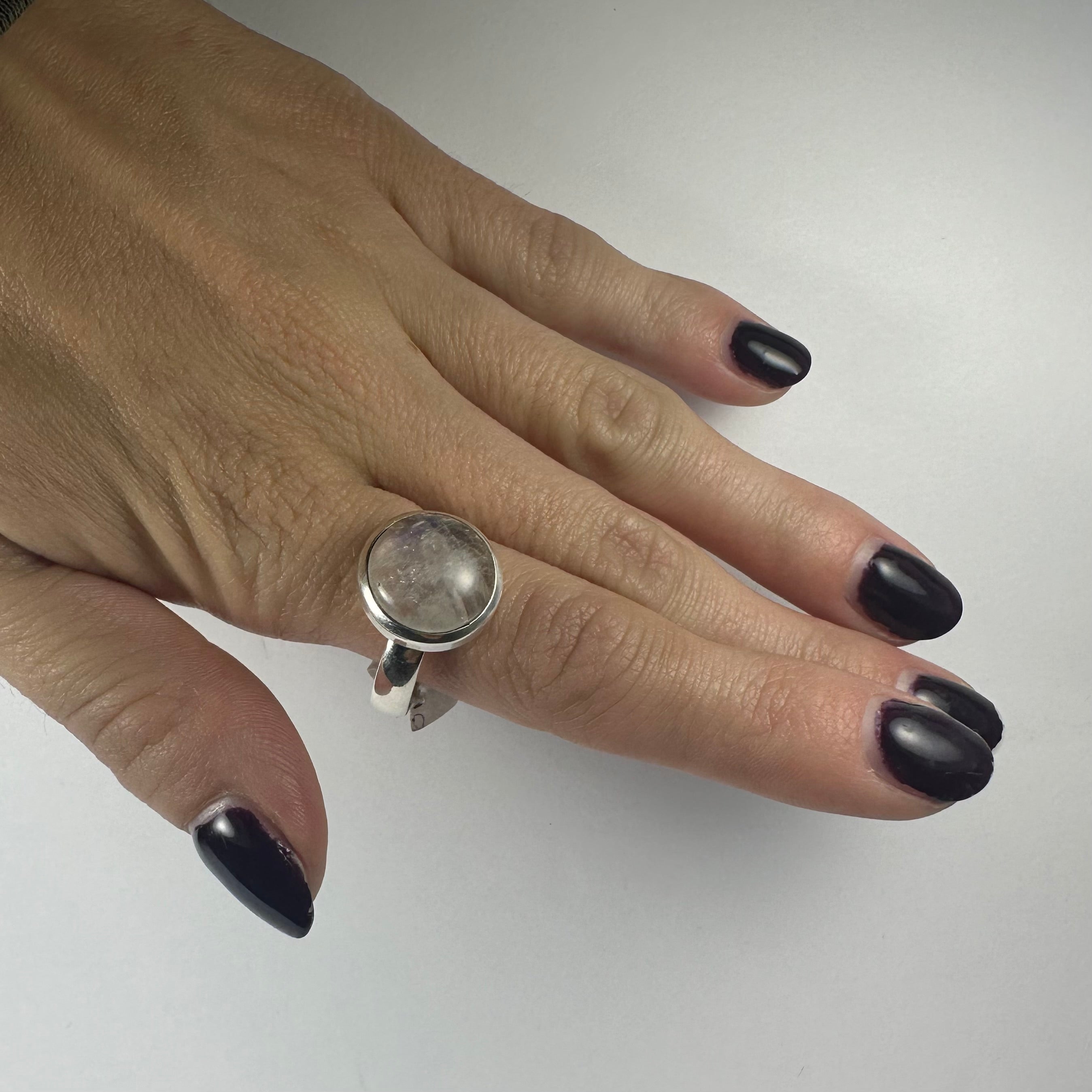 Moonstone Ring | Jewelry | Wiccan Center