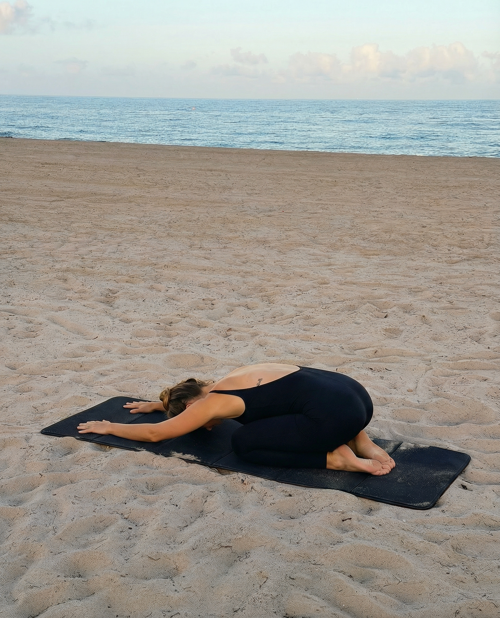 Foldable Yoga Mat | Sports & Fitness > Yoga & Pilates | Wiccan Center