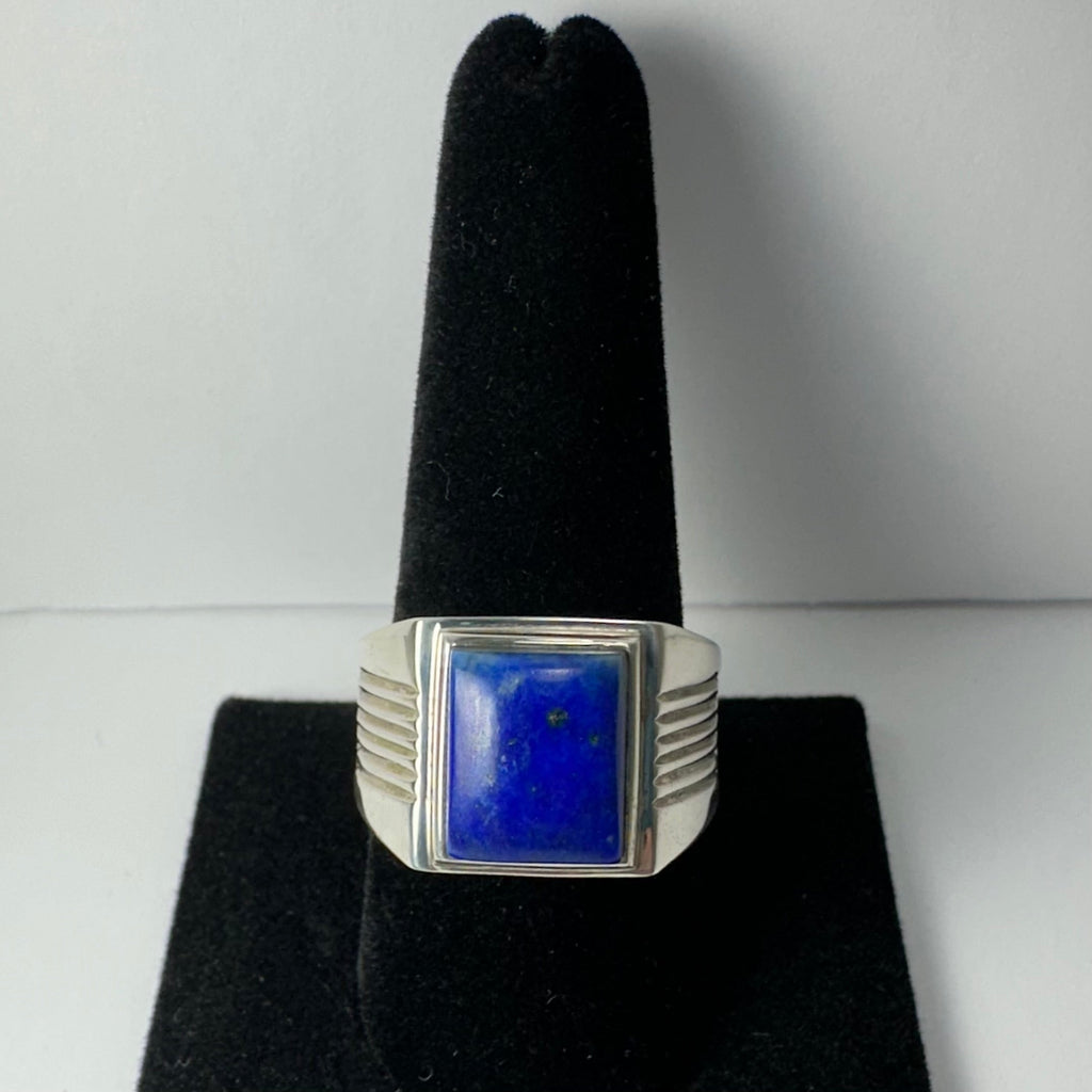 Lapis Lazuli Ring | Jewelry | Wiccan Center