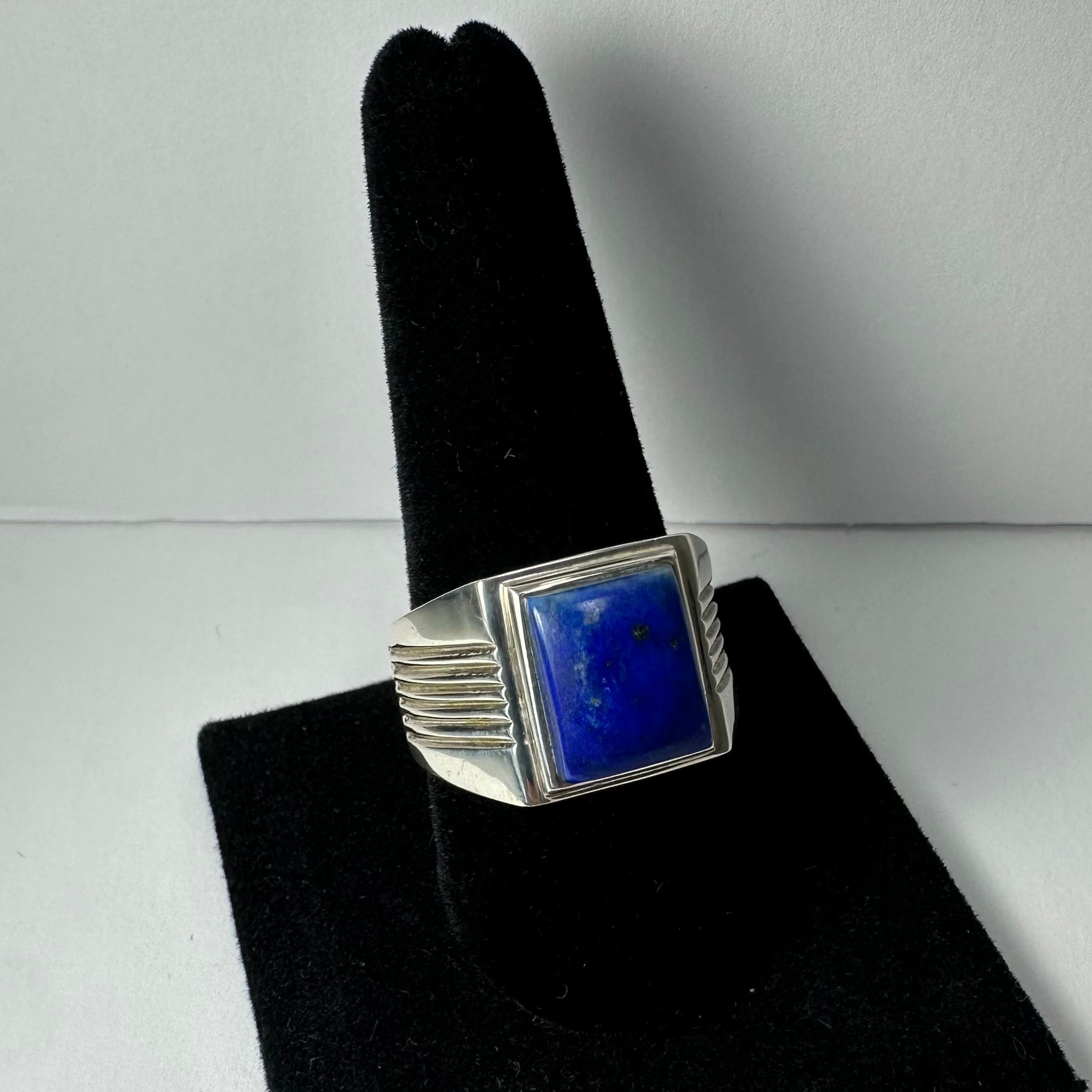 Lapis Lazuli Ring | Jewelry | Wiccan Center