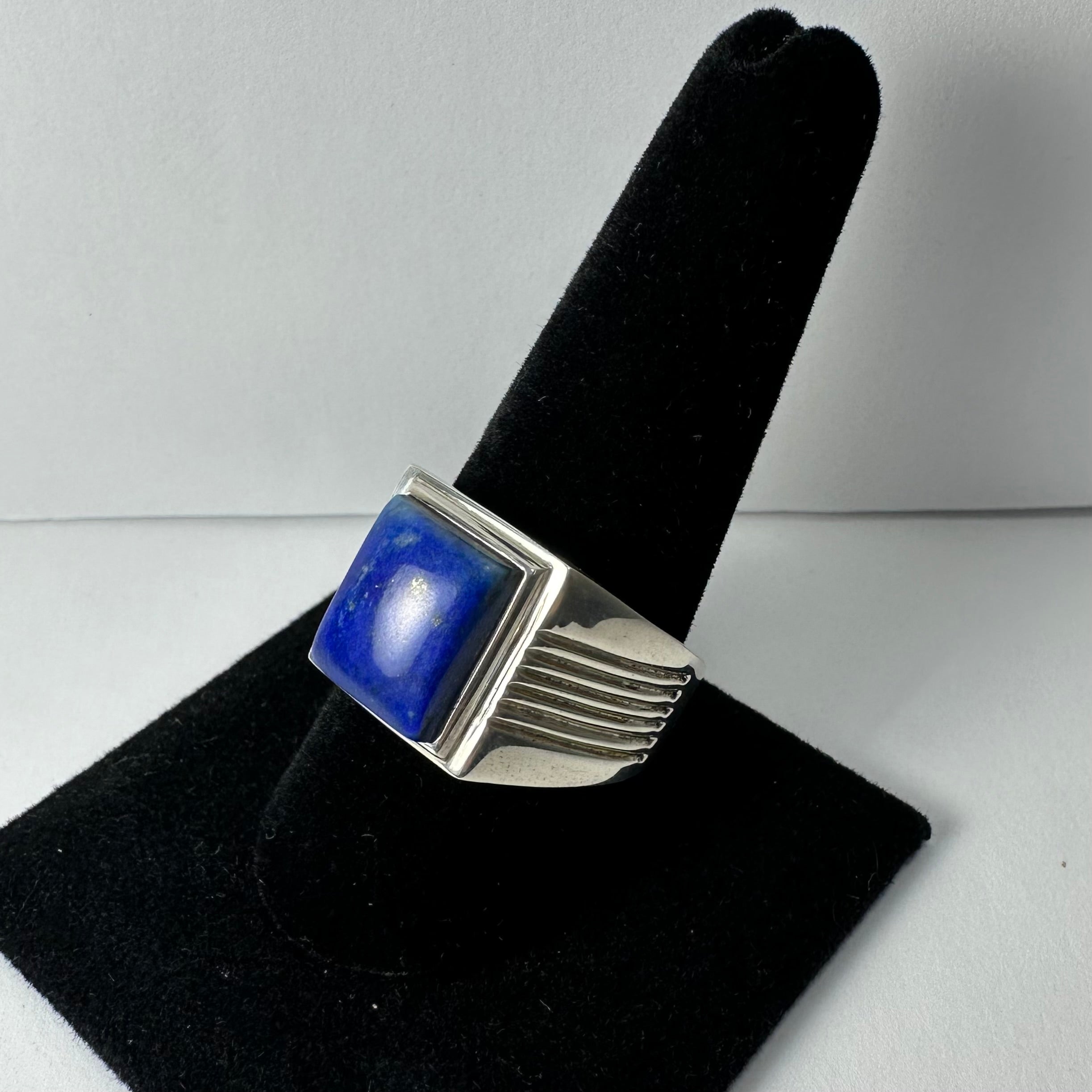 Lapis Lazuli Ring | Jewelry | Wiccan Center