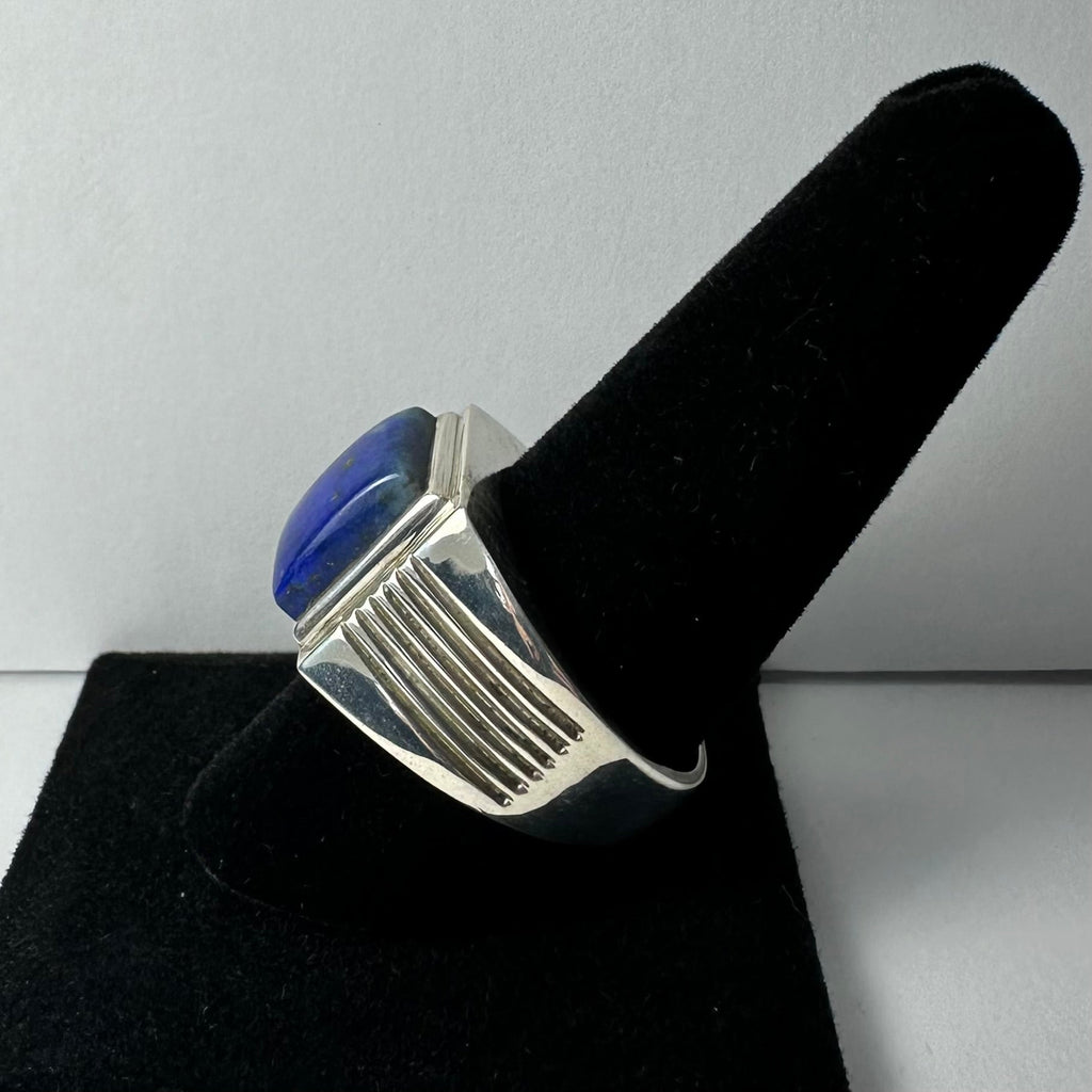 Lapis Lazuli Ring | Jewelry | Wiccan Center