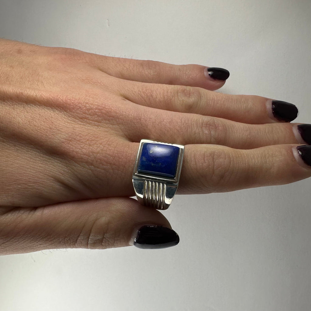 Lapis Lazuli Ring | Jewelry | Wiccan Center