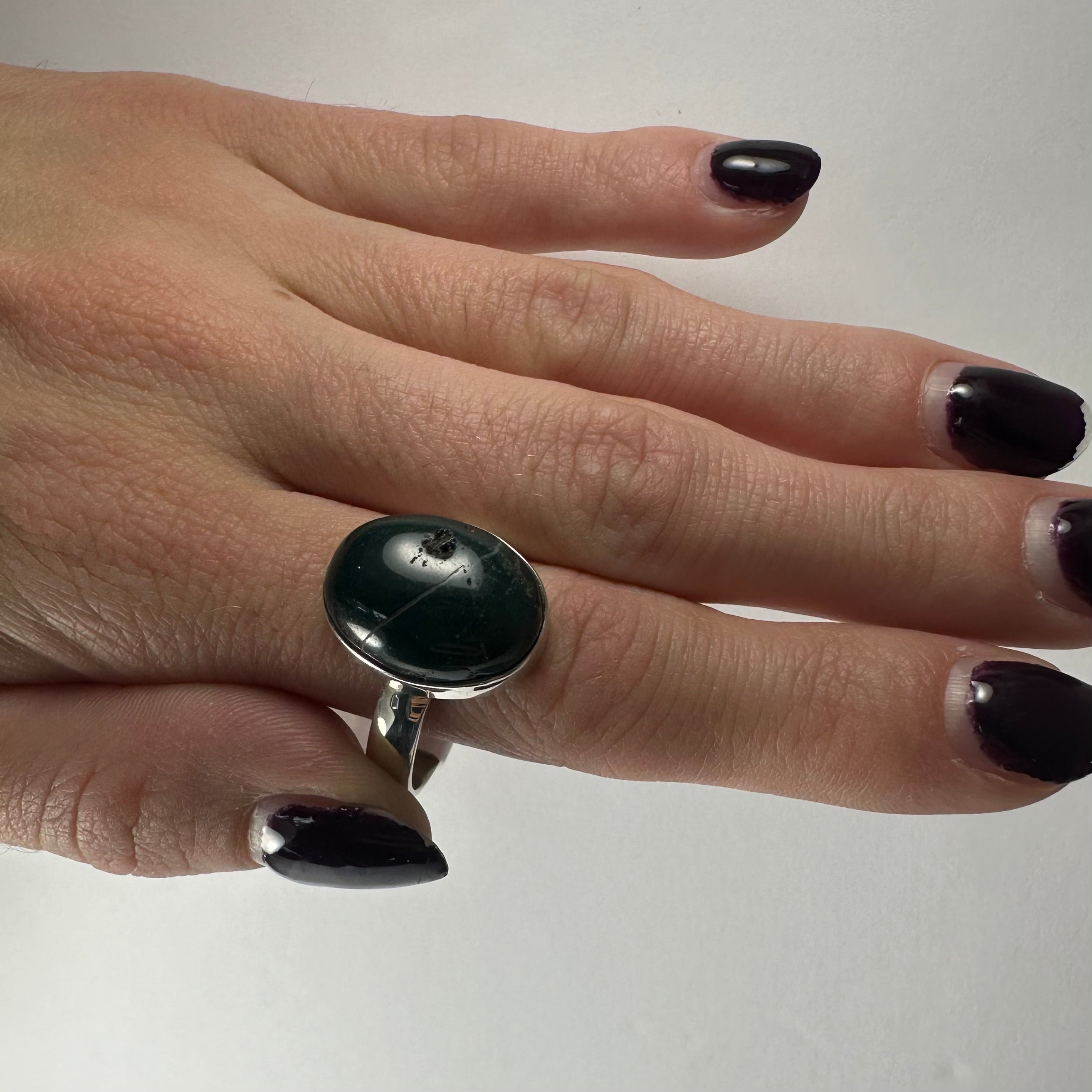 Serpentine Ring | Jewelry | Wiccan Center