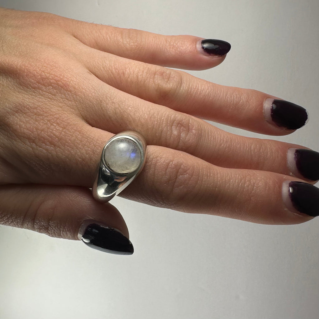Moonstone Ring | Jewelry | Wiccan Center