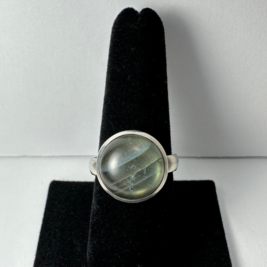 Labradorite Ring | Jewelry | Wiccan Center
