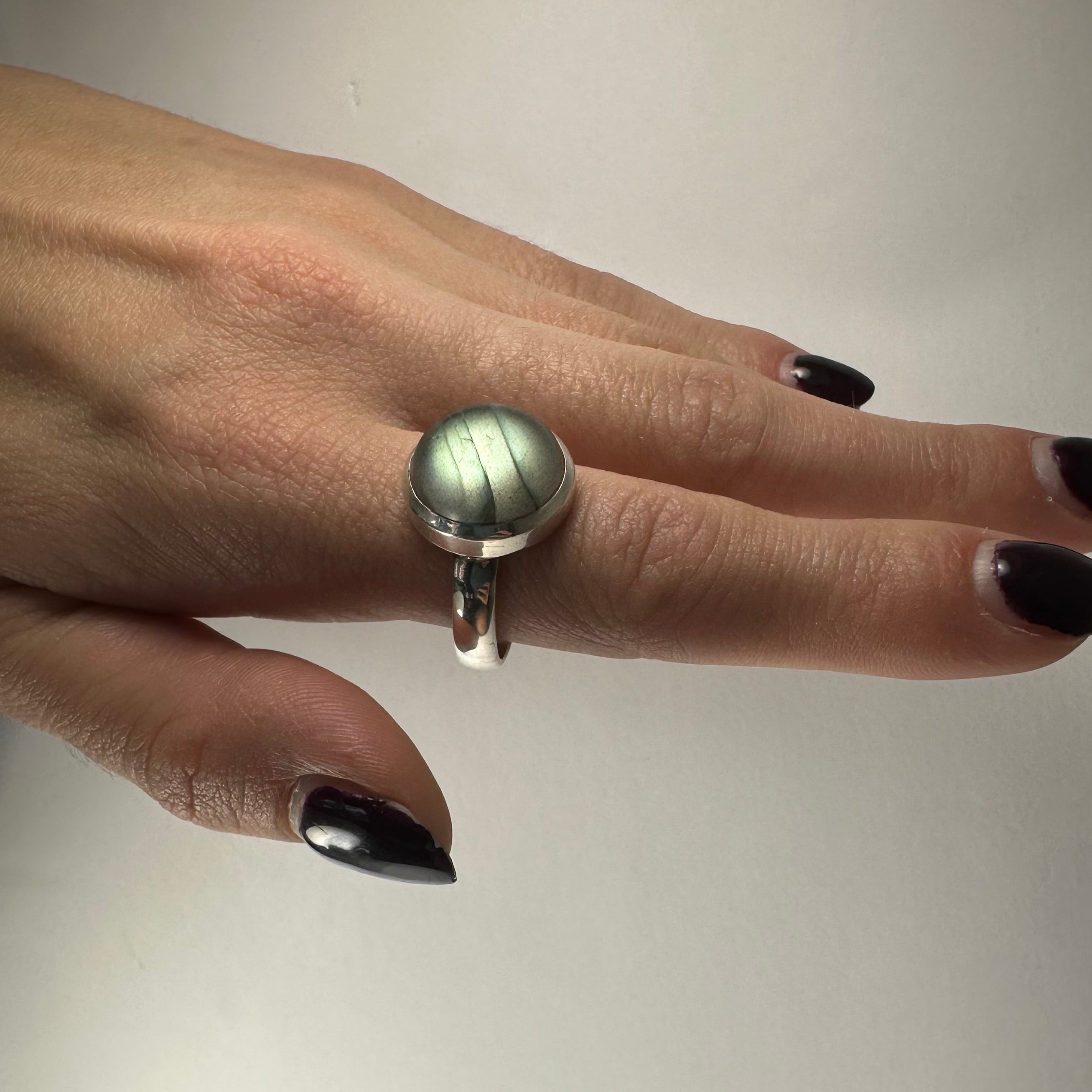 Labradorite Ring | Jewelry | Wiccan Center