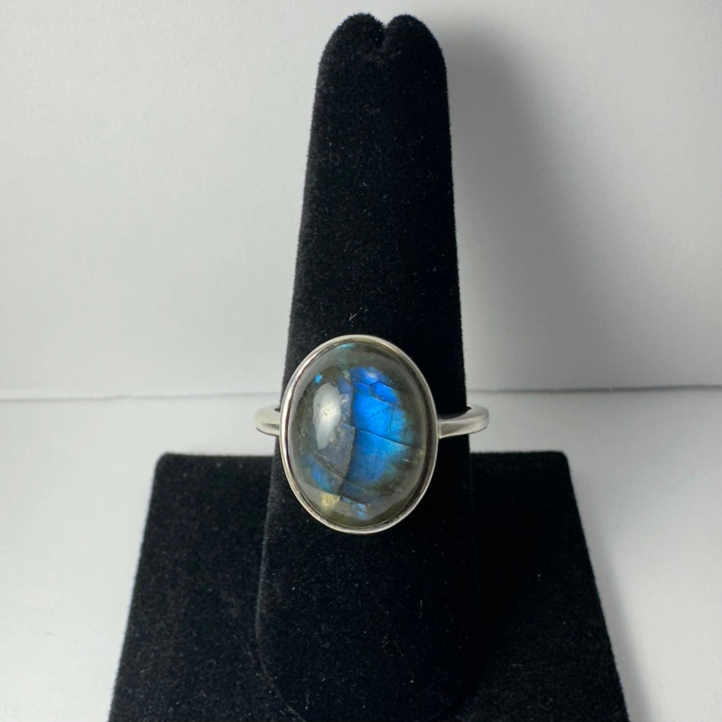 Labradorite Ring | Jewelry | Wiccan Center