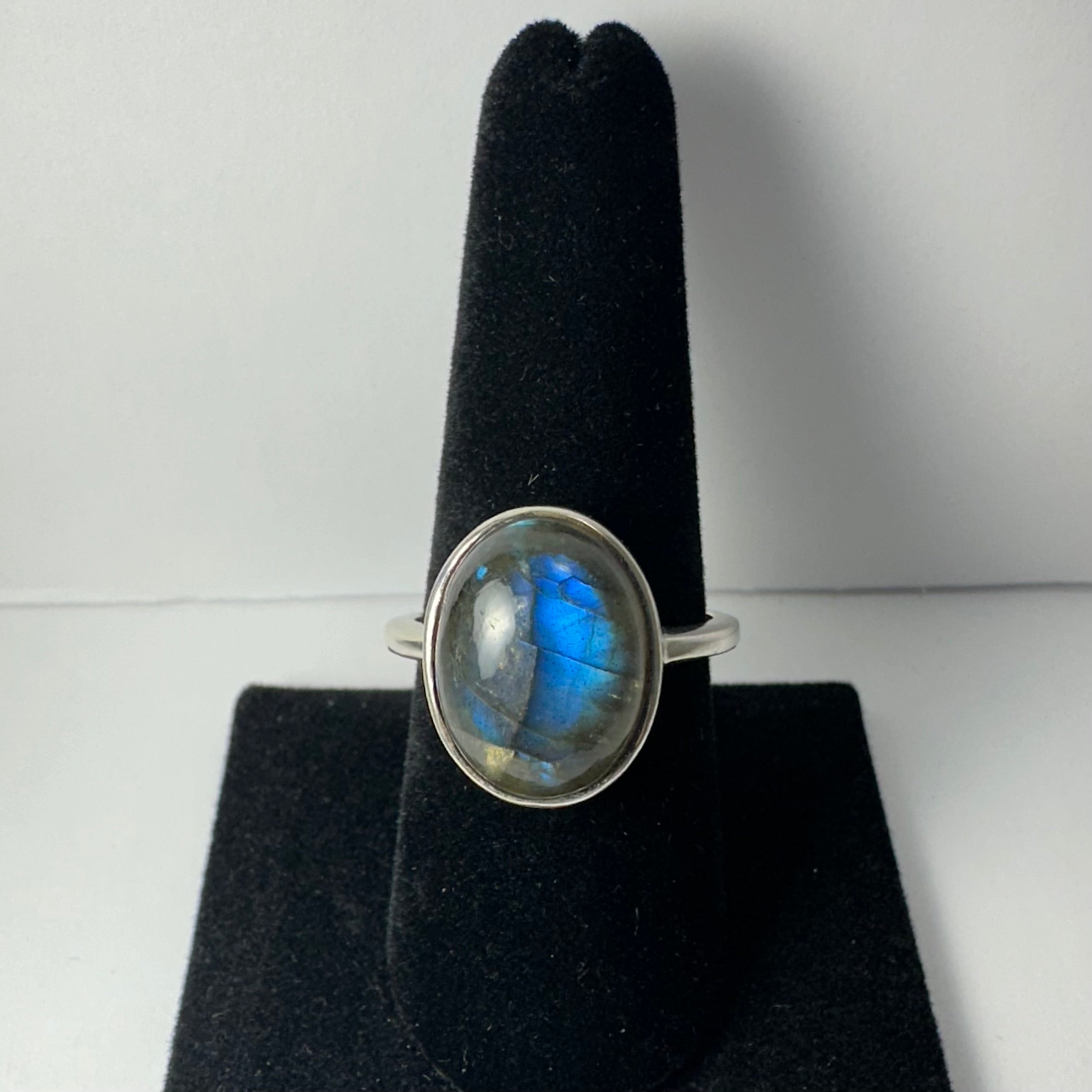 Labradorite Ring | Jewelry | Wiccan Center