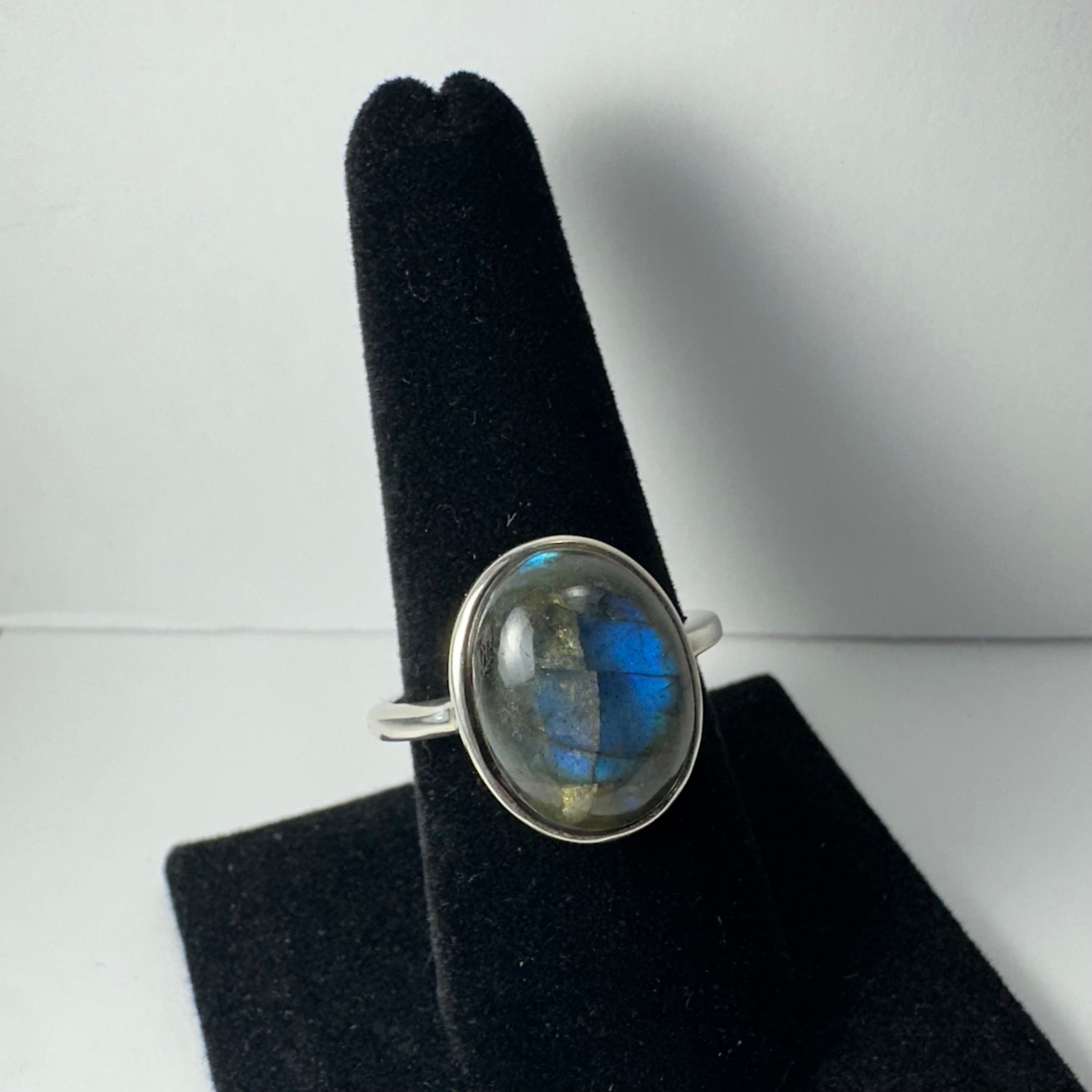 Labradorite Ring | Jewelry | Wiccan Center