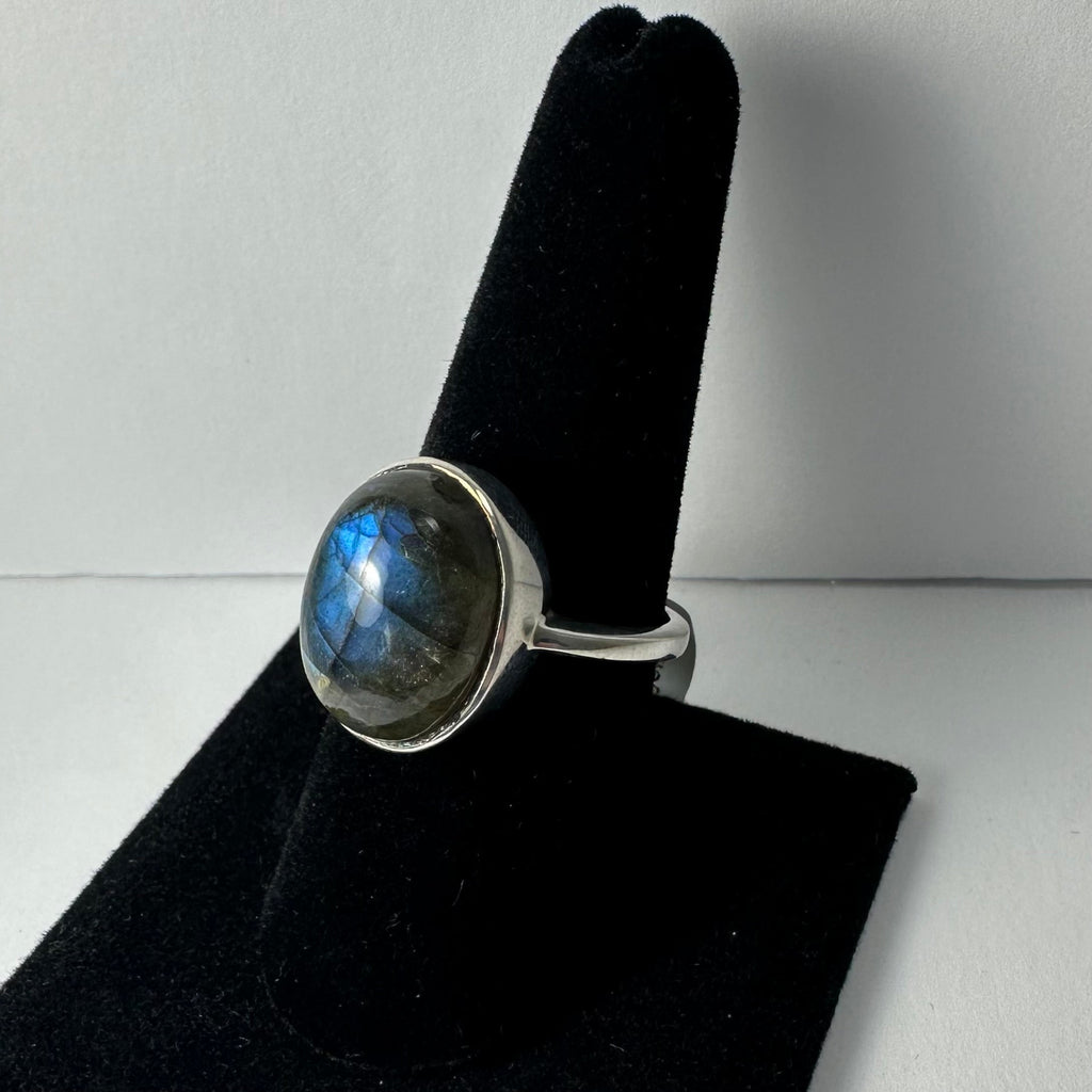Labradorite Ring | Jewelry | Wiccan Center