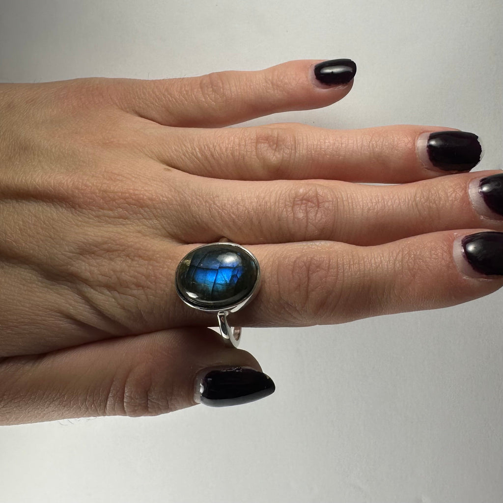 Labradorite Ring | Jewelry | Wiccan Center