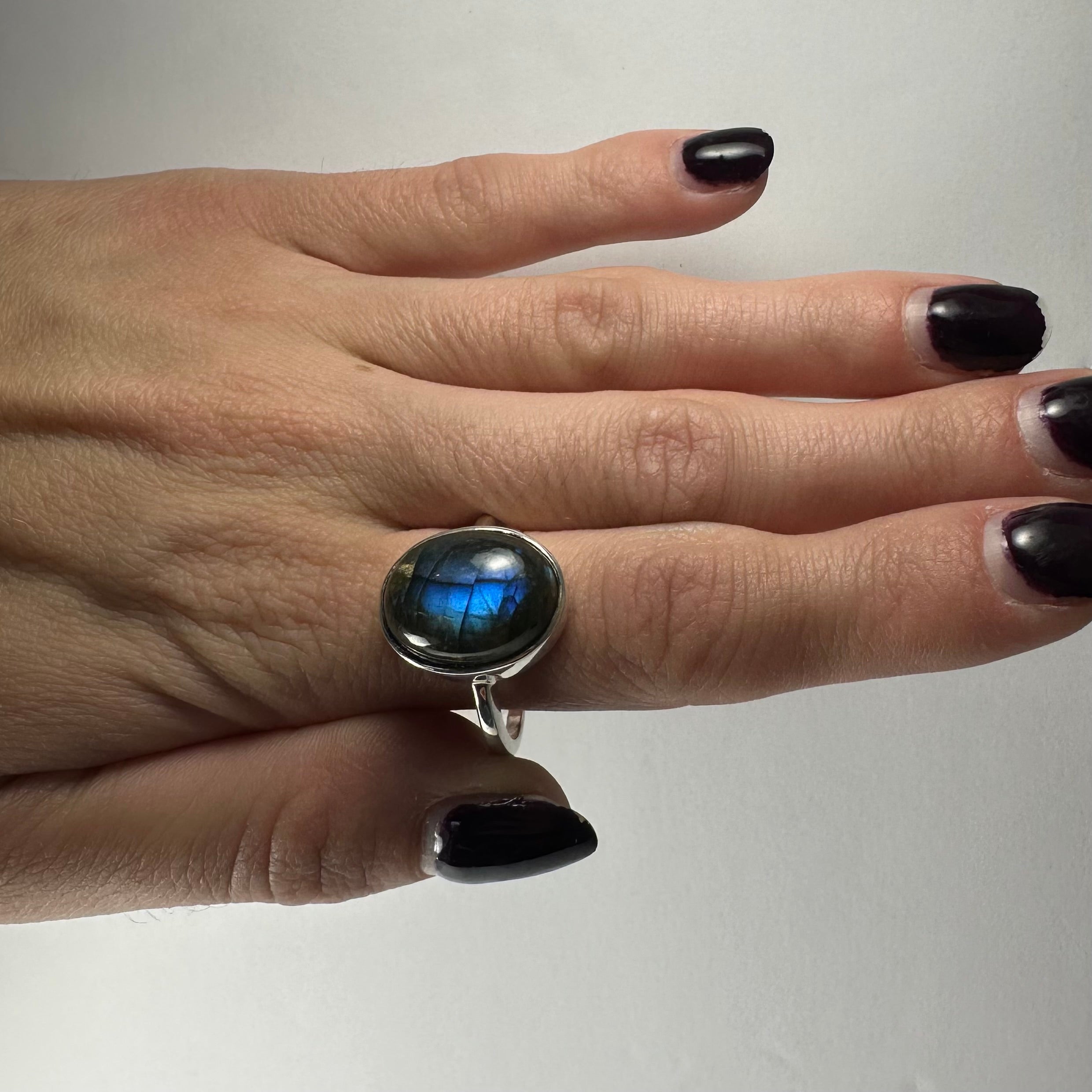 Labradorite Ring | Jewelry | Wiccan Center