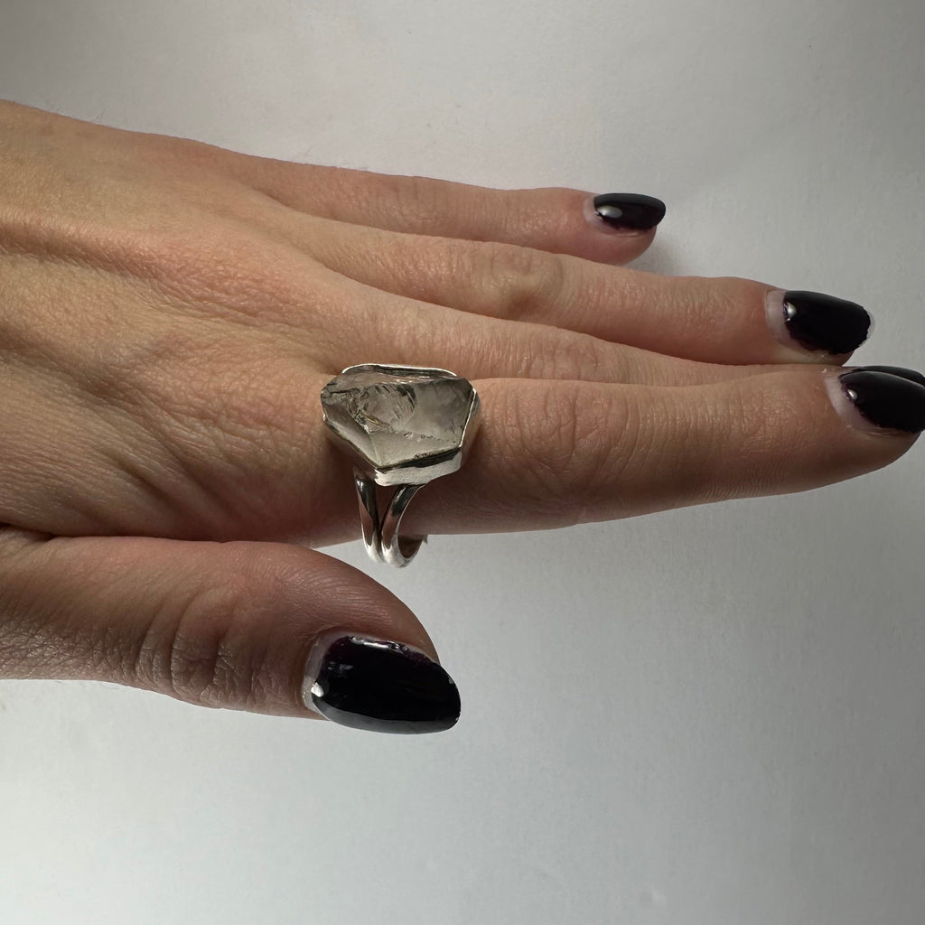 Quartz Ring | Jewelry | Wiccan Center
