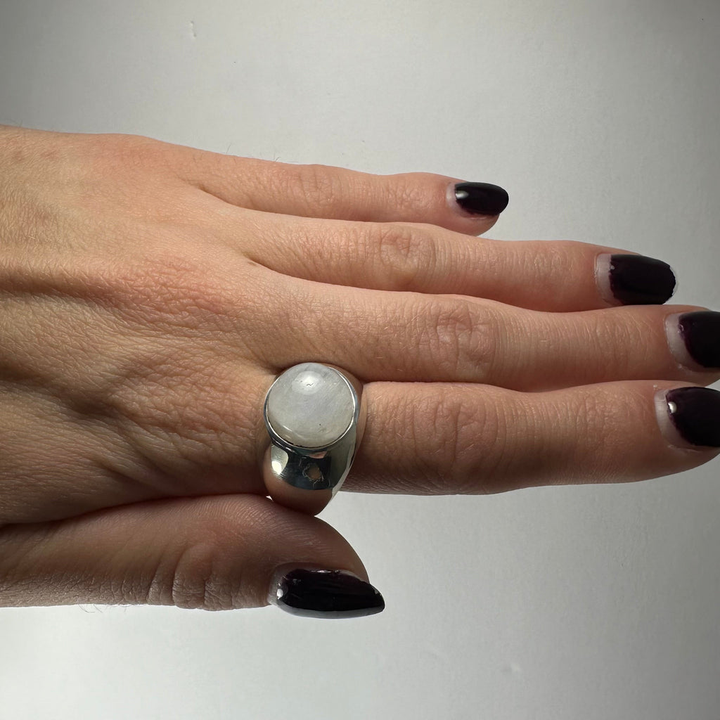 Moonstone Ring | Jewelry | Wiccan Center