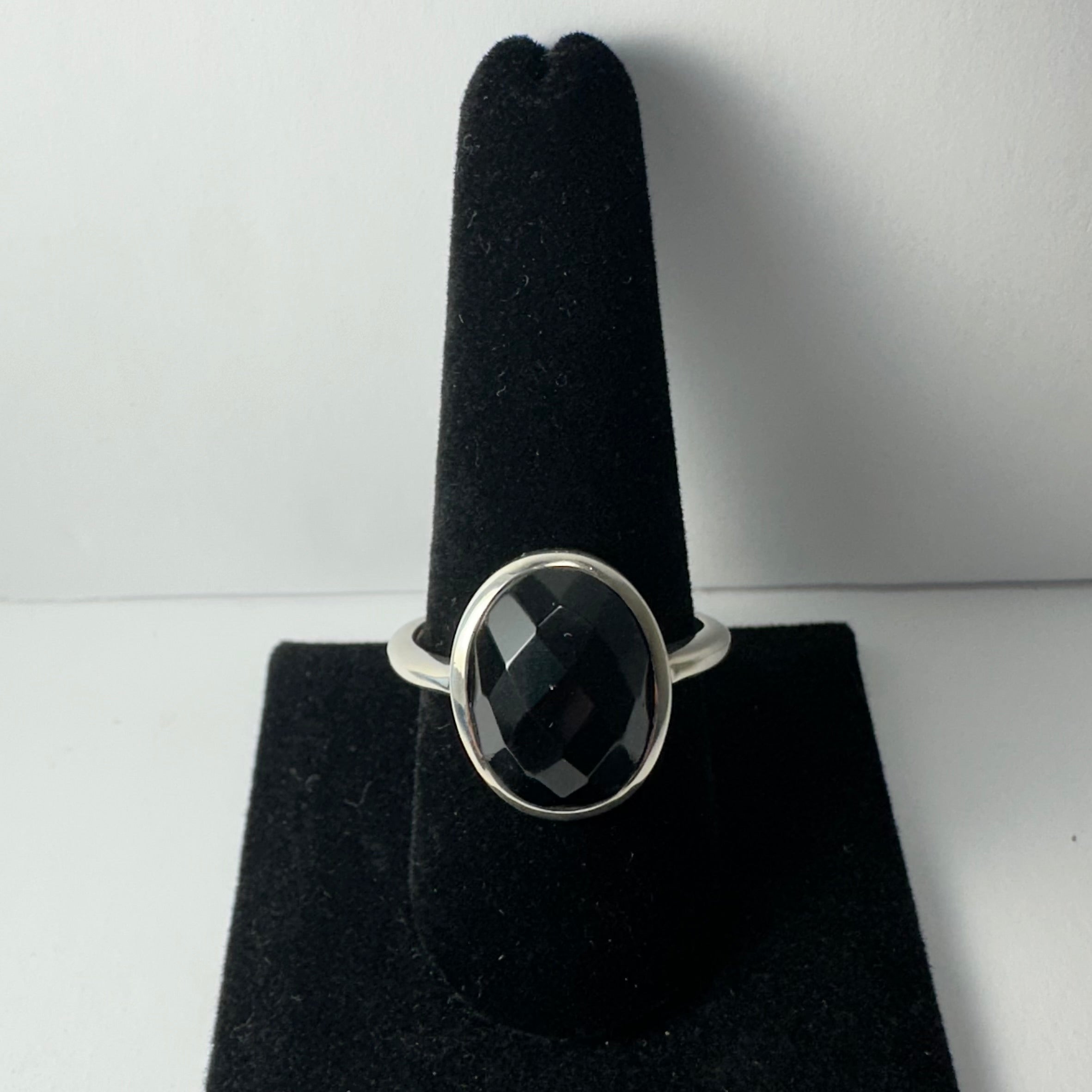 Black Onyx Ring | Jewelry | Wiccan Center