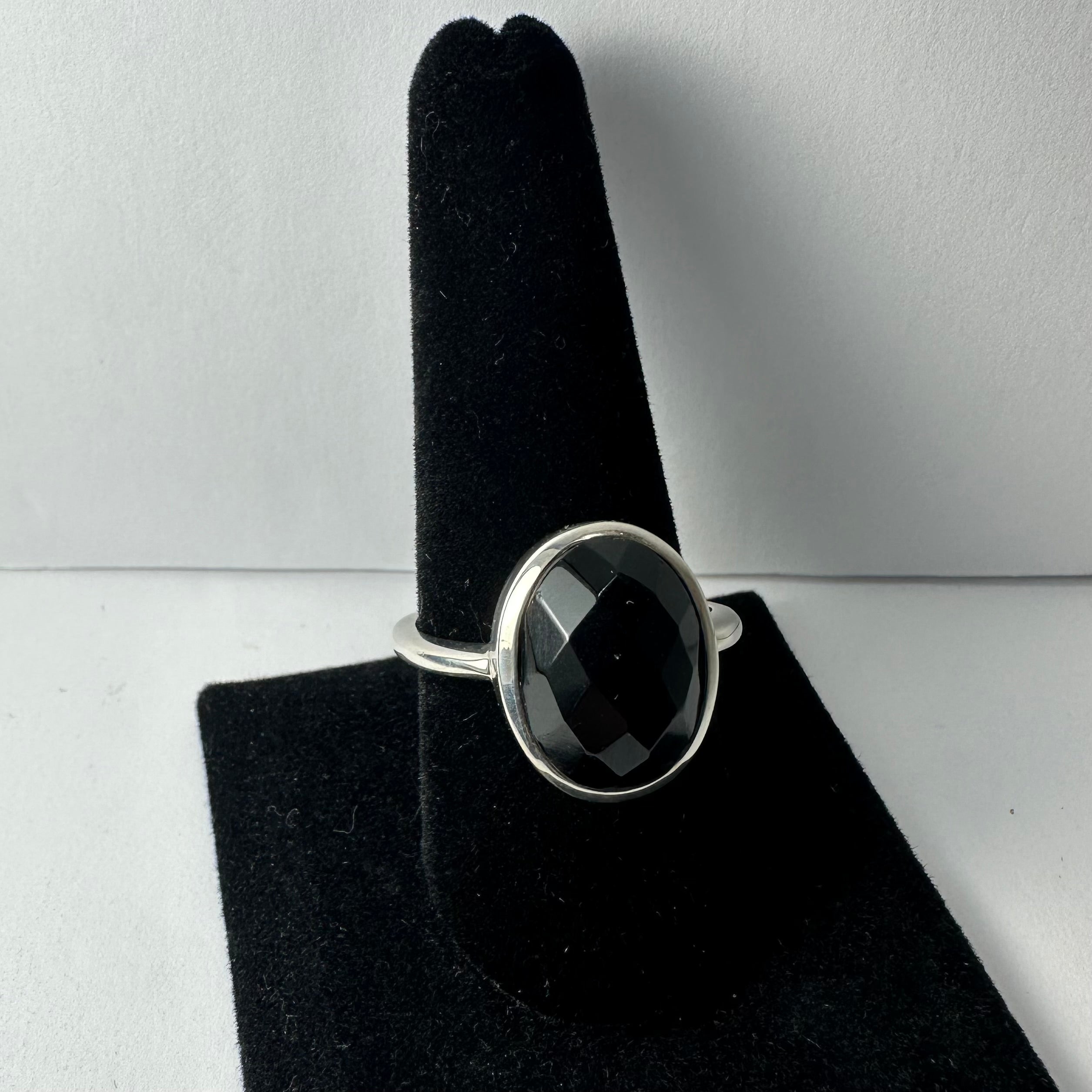 Black Onyx Ring | Jewelry | Wiccan Center