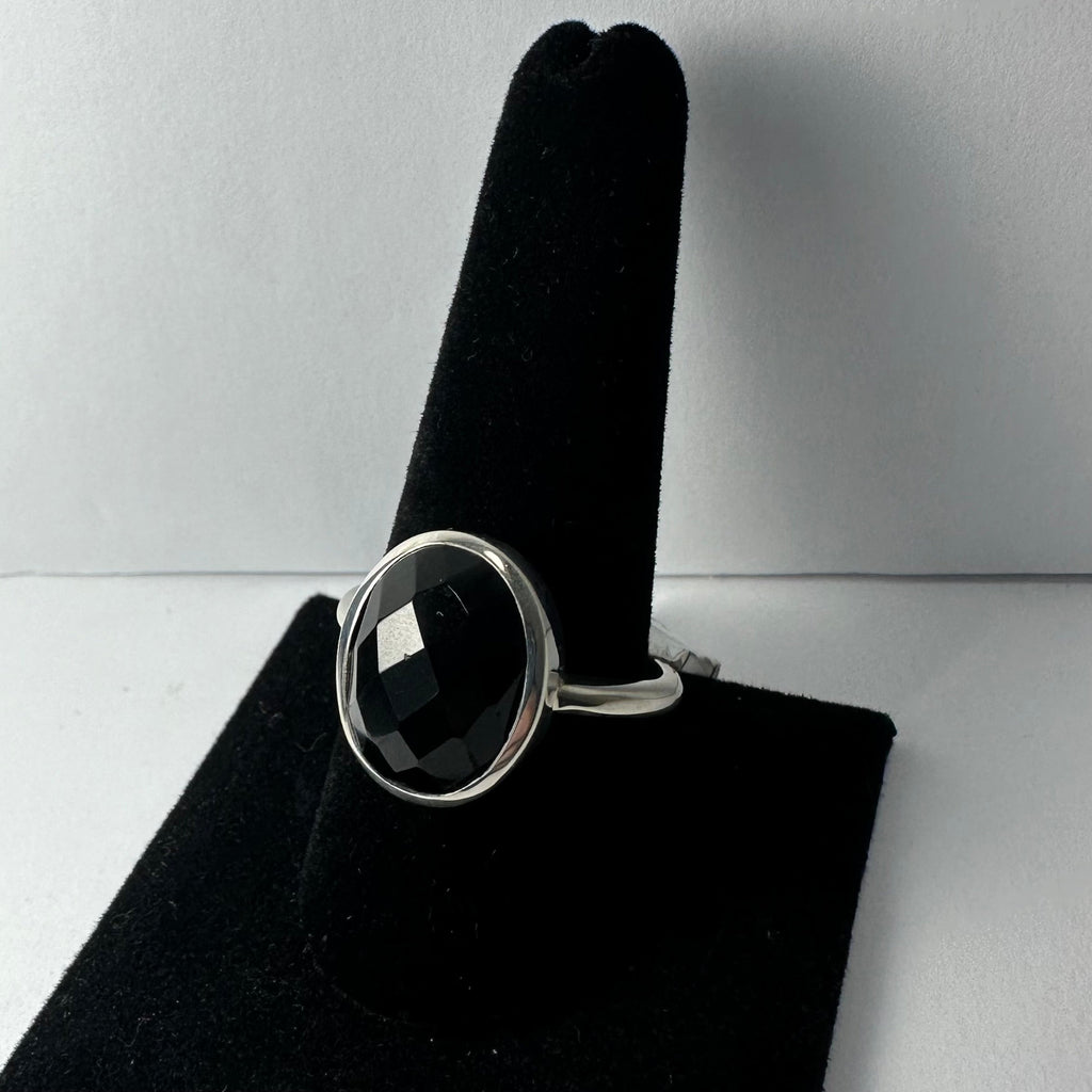 Black Onyx Ring | Jewelry | Wiccan Center
