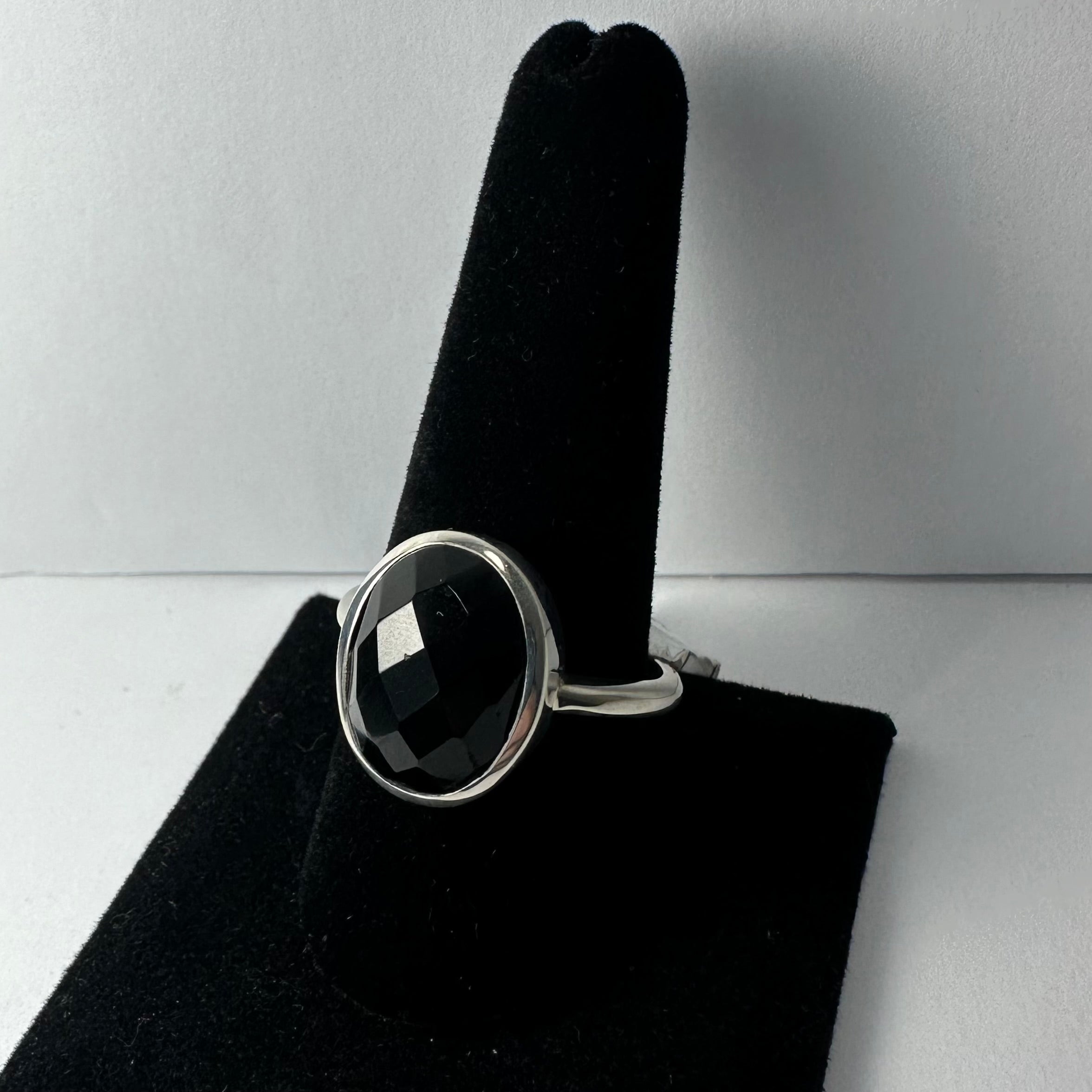 Black Onyx Ring | Jewelry | Wiccan Center