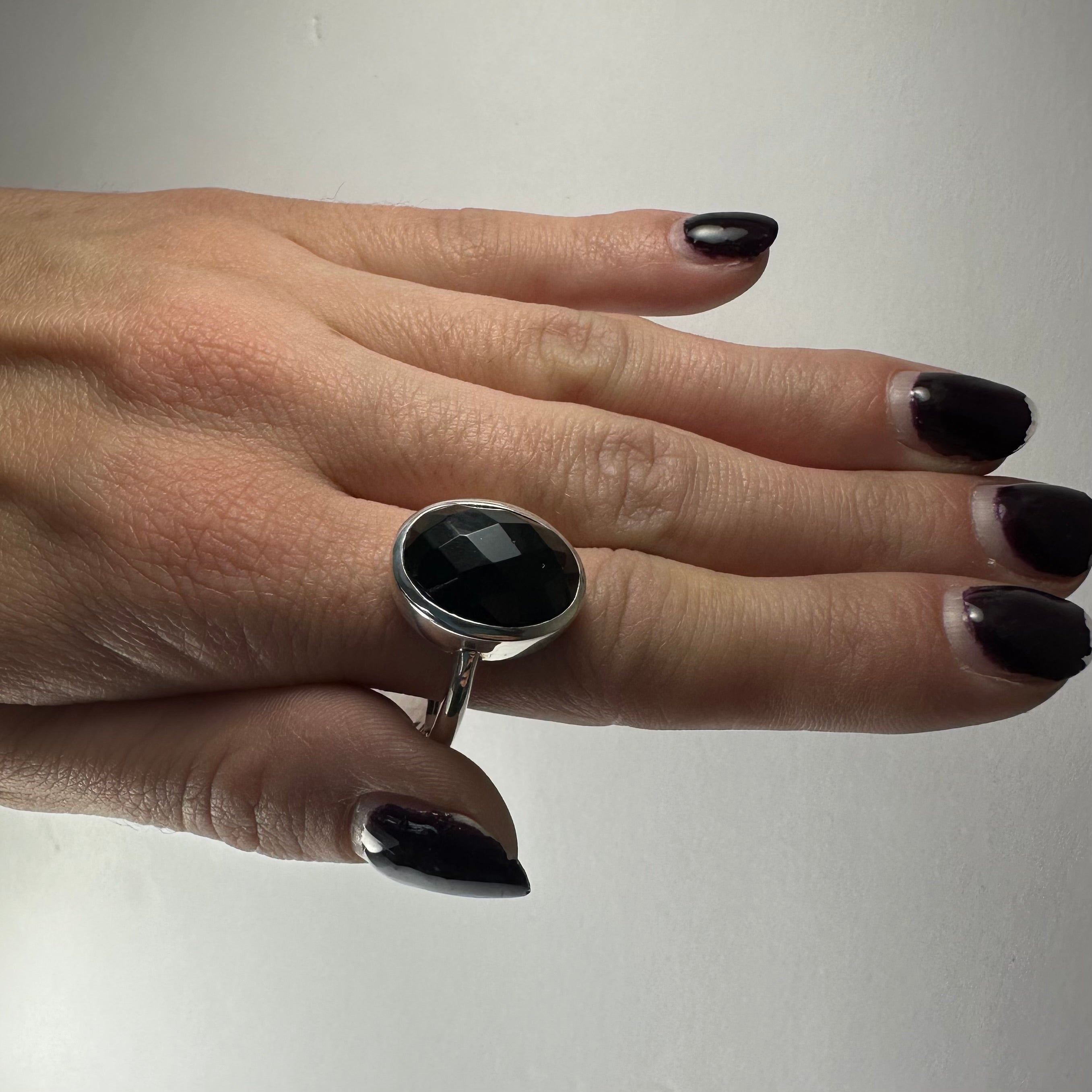 Black Onyx Ring | Jewelry | Wiccan Center