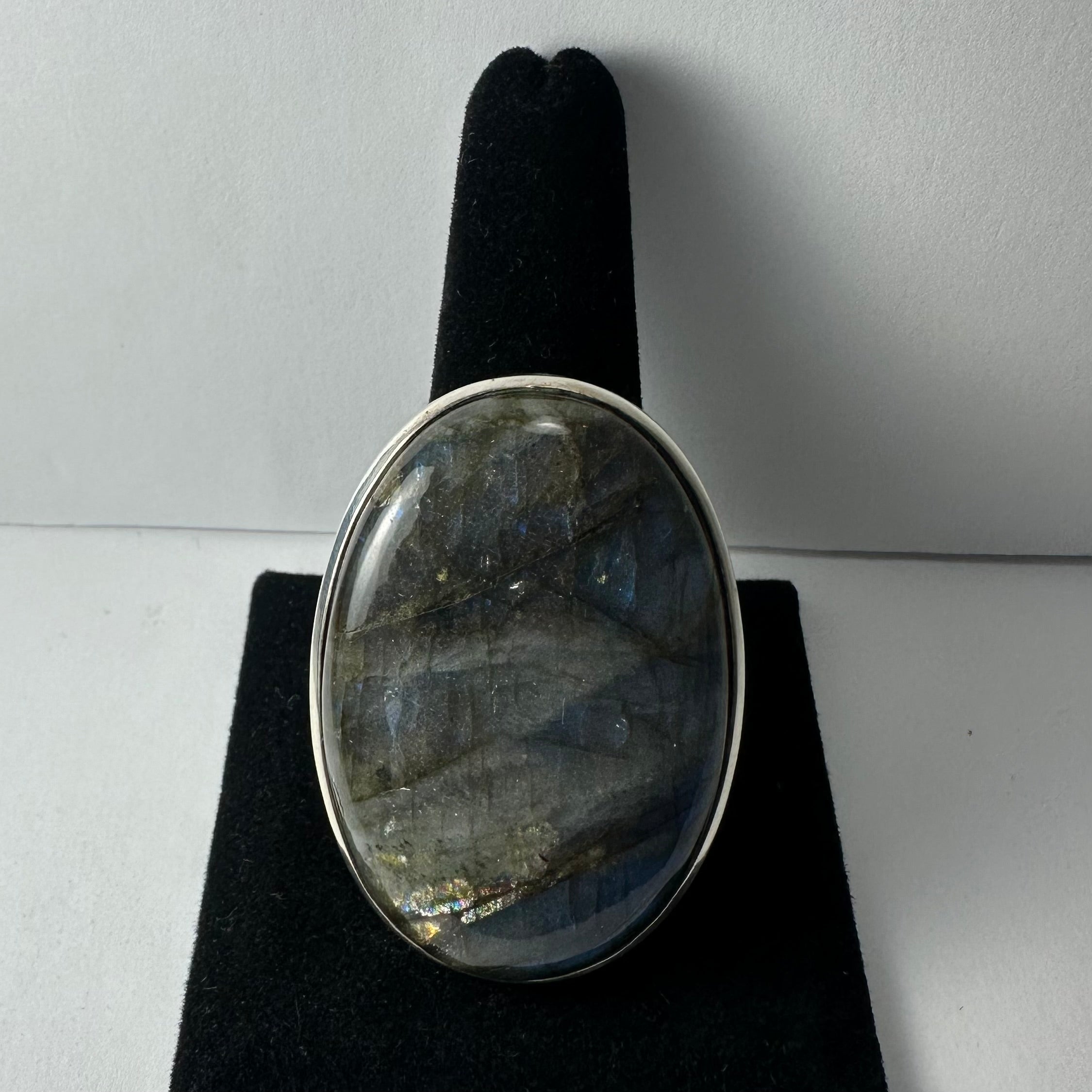 Labradorite Ring | Jewelry | Wiccan Center