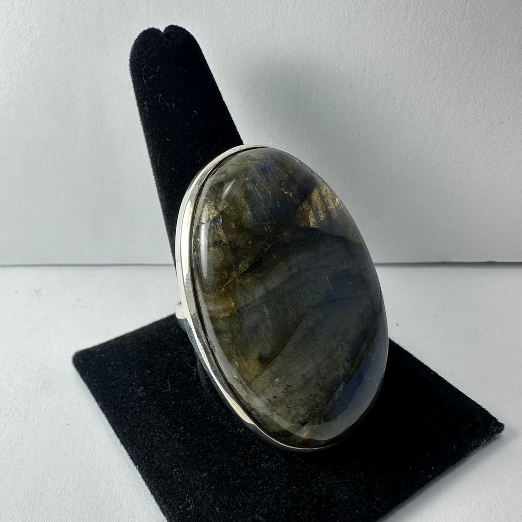 Labradorite Ring | Jewelry | Wiccan Center