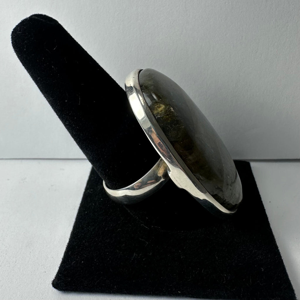 Labradorite Ring | Jewelry | Wiccan Center
