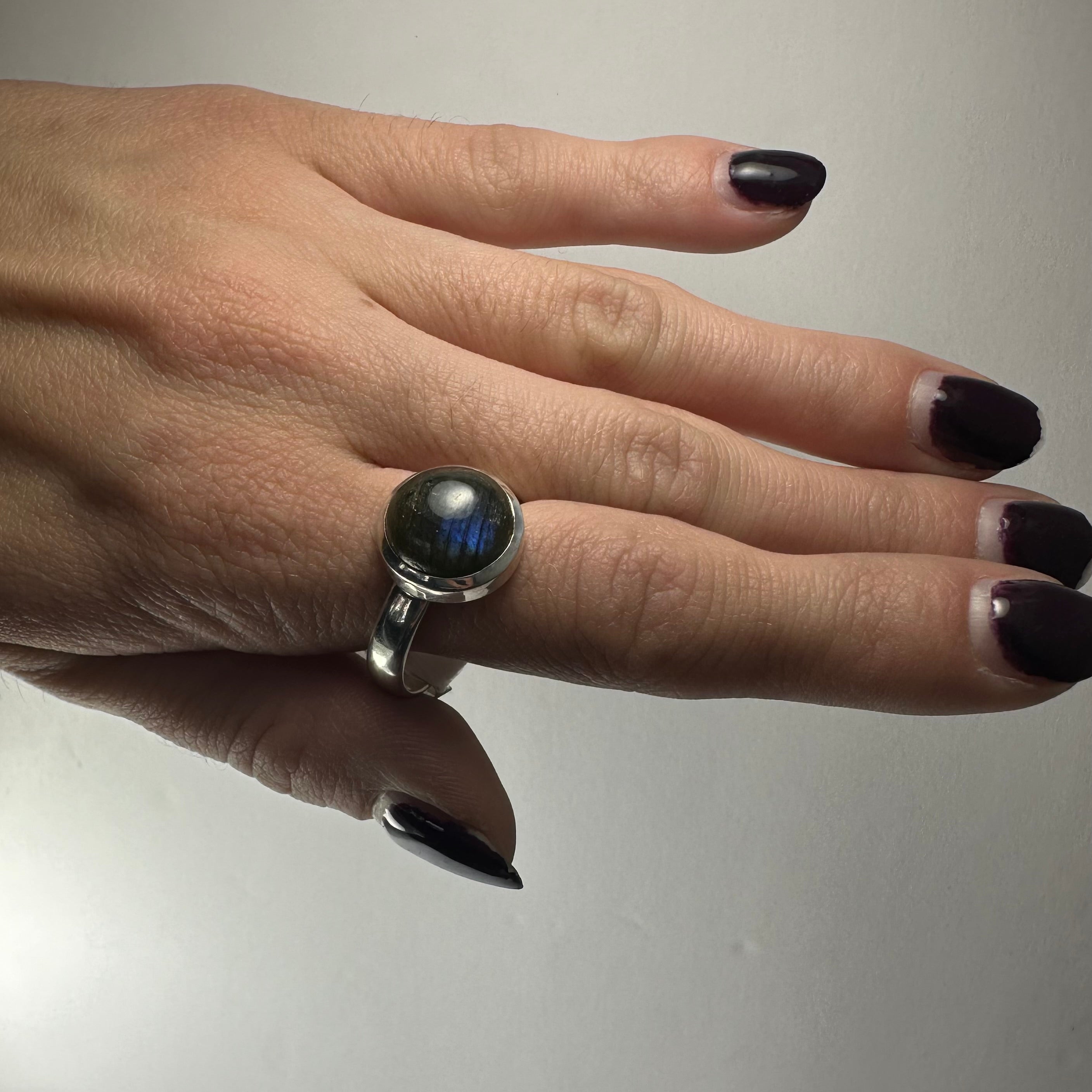 Labradorite Ring | Jewelry | Wiccan Center