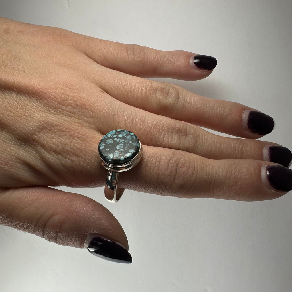 Tibetan Turquoise Ring | Jewelry | Wiccan Center