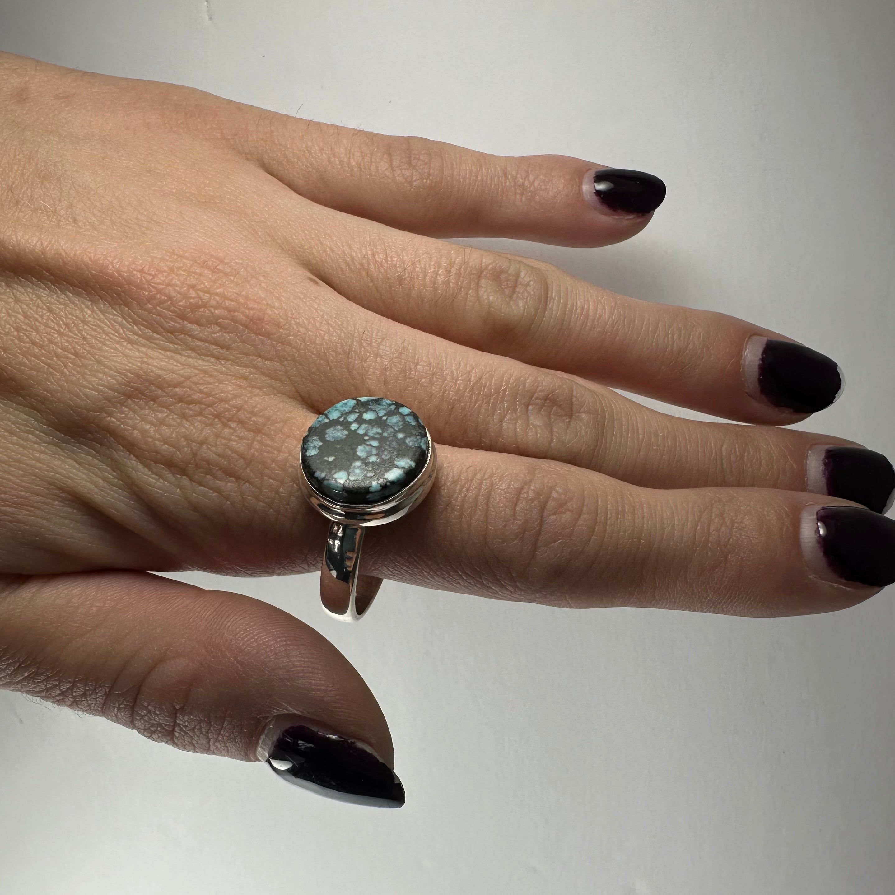 Tibetan Turquoise Ring | Jewelry | Wiccan Center