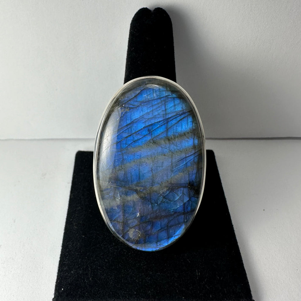 Labradorite Ring | Jewelry | Wiccan Center