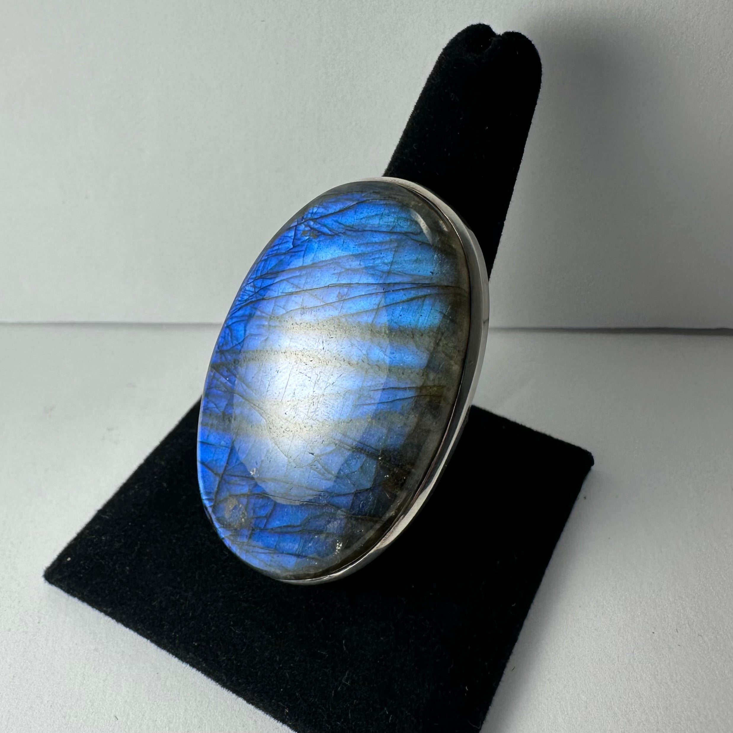 Labradorite Ring | Jewelry | Wiccan Center