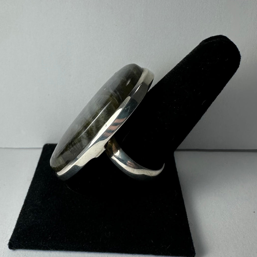 Labradorite Ring | Jewelry | Wiccan Center