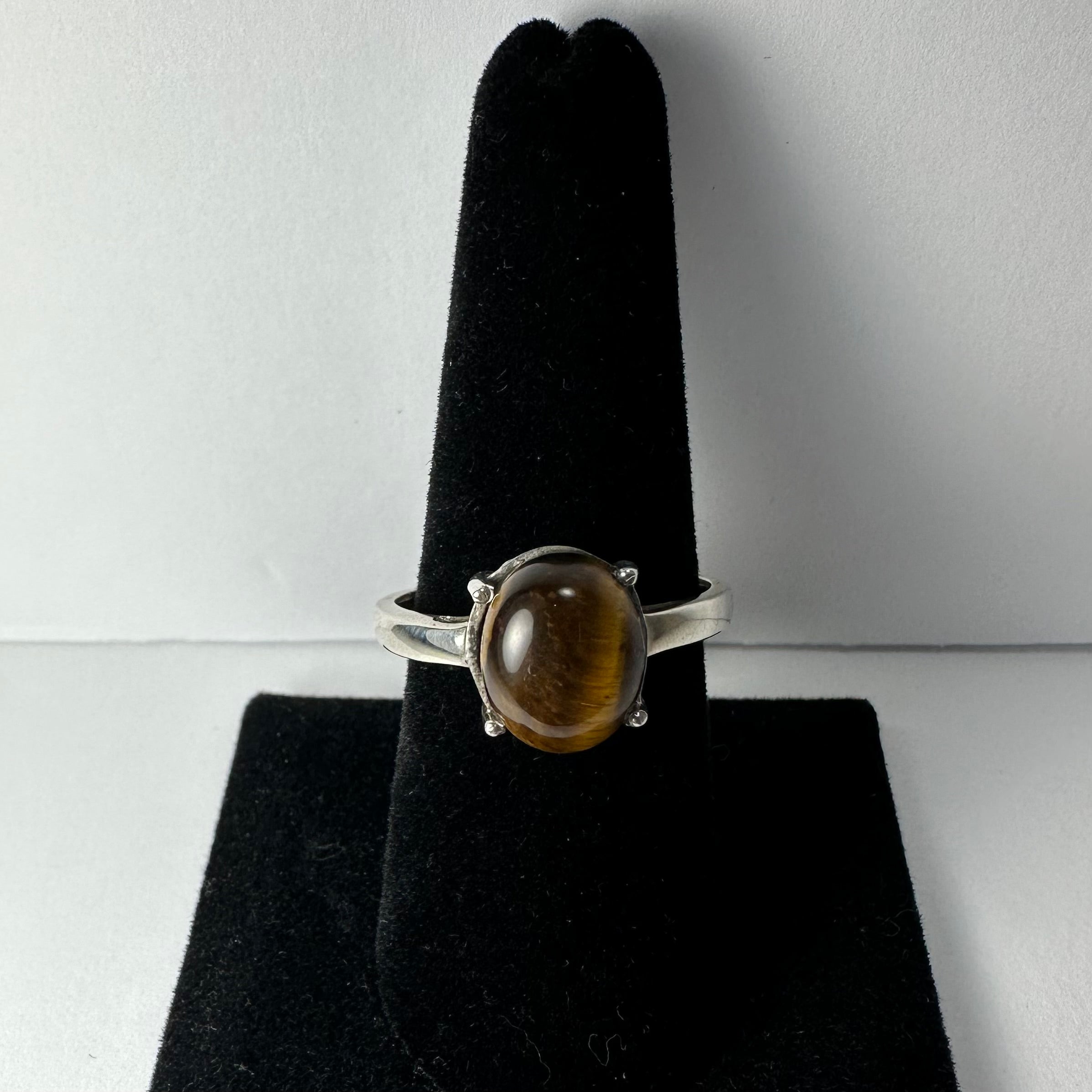 Tiger Eye Ring | Jewelry | Wiccan Center