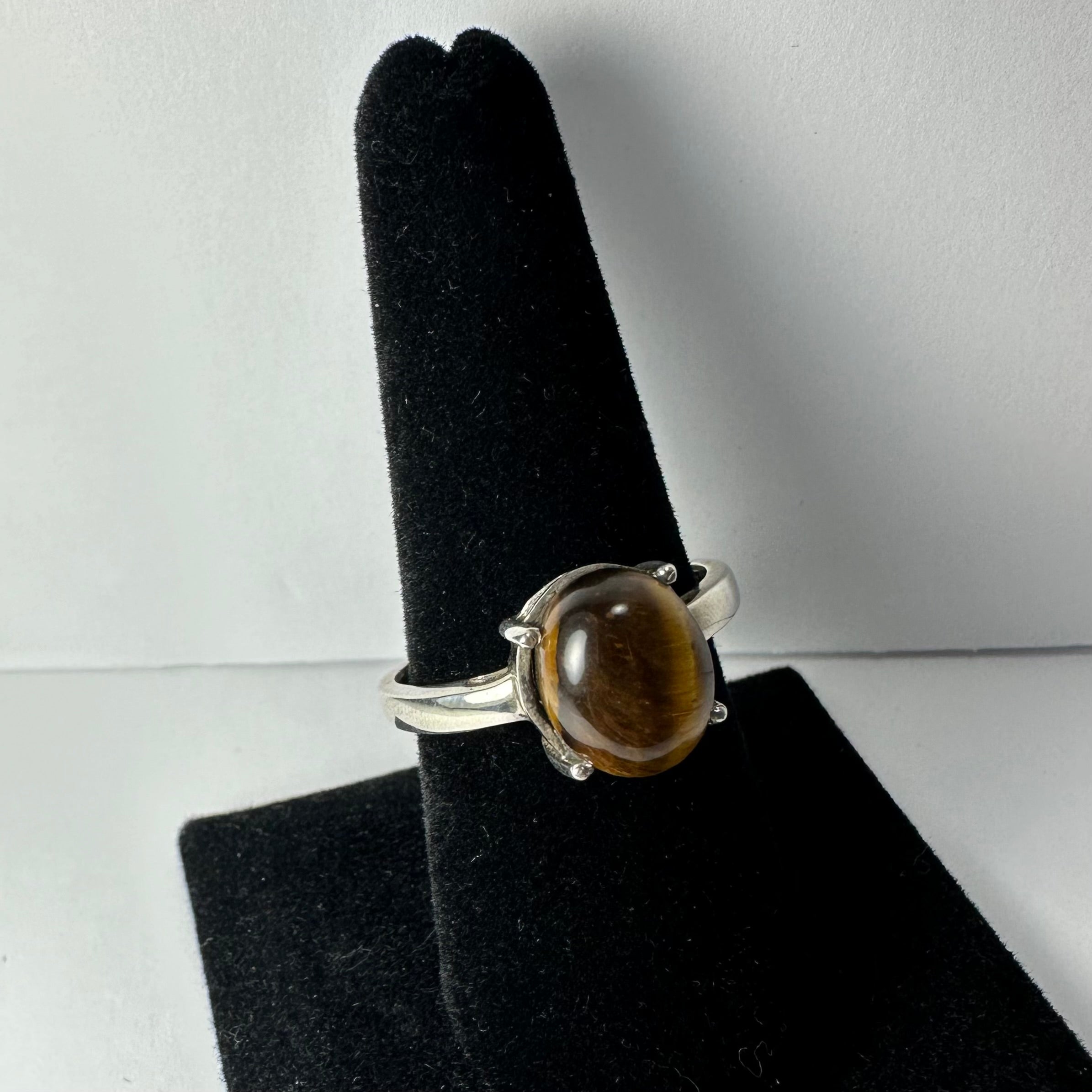 Tiger Eye Ring | Jewelry | Wiccan Center