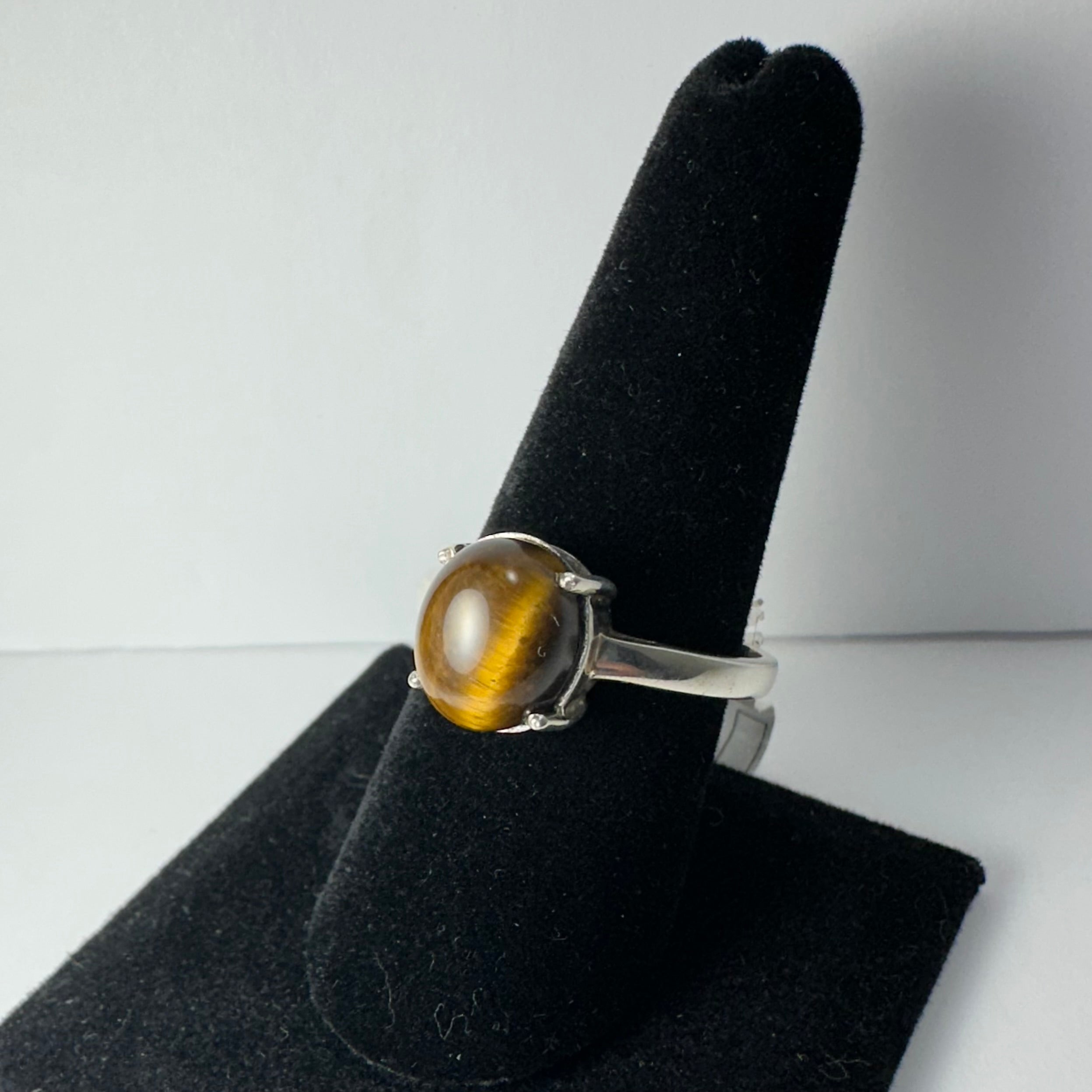 Tiger Eye Ring | Jewelry | Wiccan Center