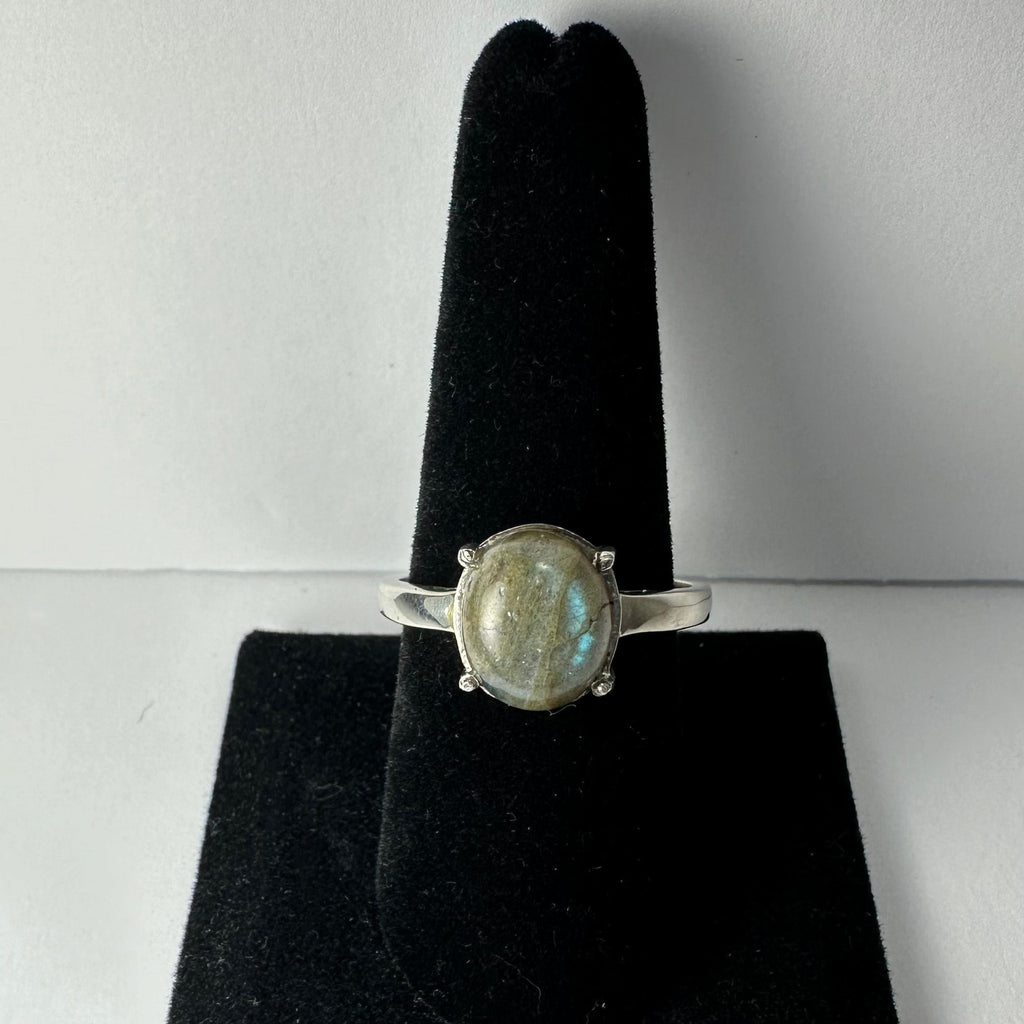Labradorite Ring | Jewelry | Wiccan Center