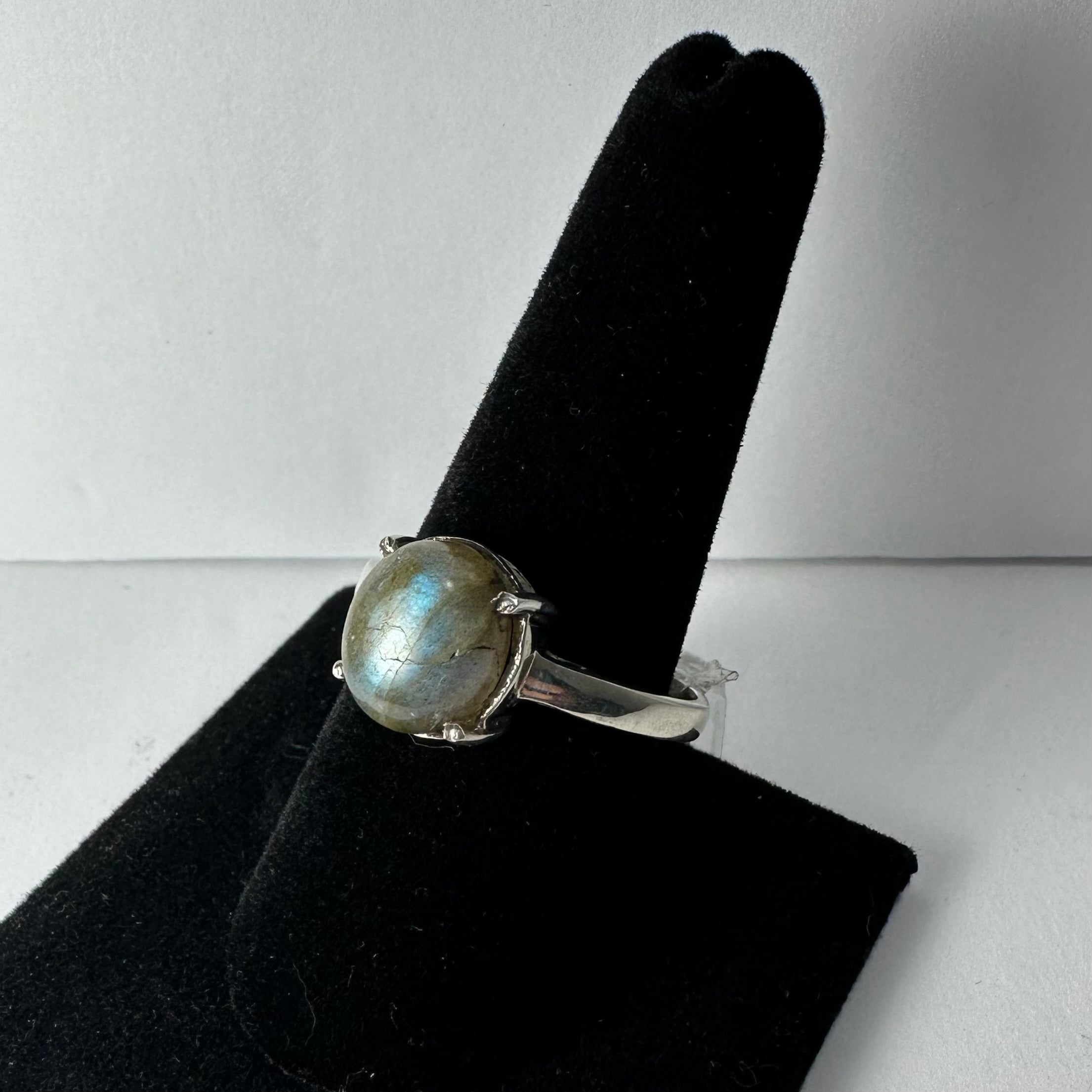 Labradorite Ring | Jewelry | Wiccan Center