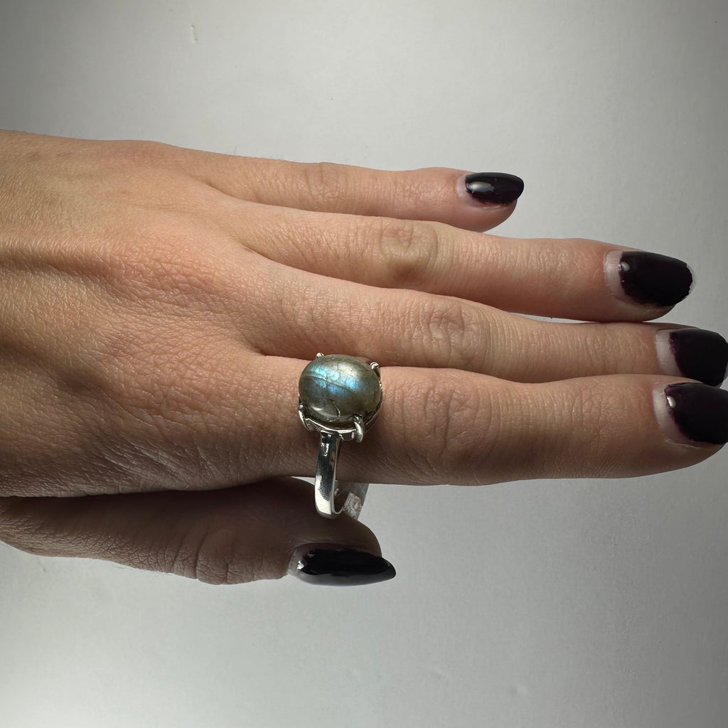 Labradorite Ring | Jewelry | Wiccan Center