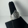.925 Sterling Flower Ring | Jewelry | Wiccan Center
