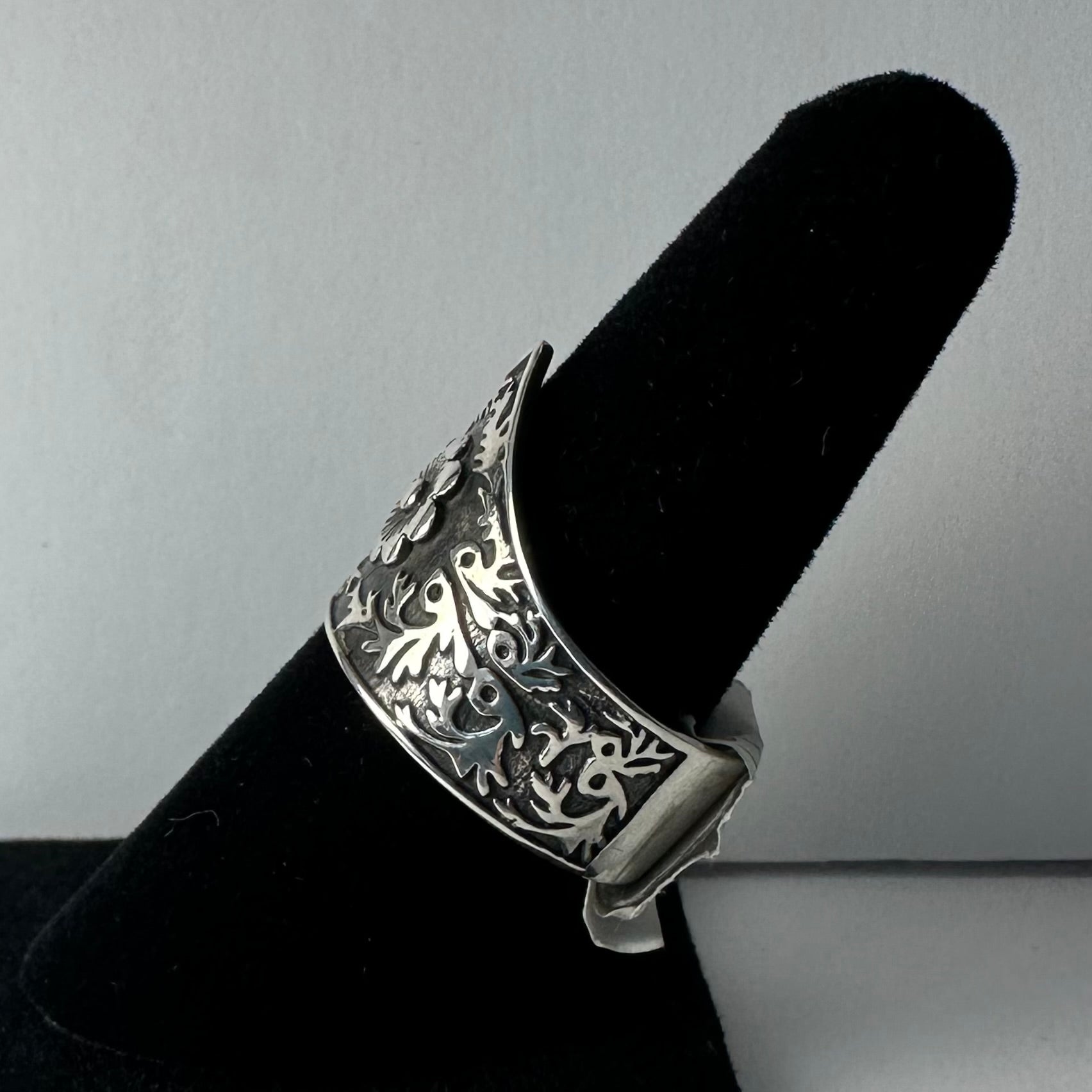 .925 Sterling Flower Ring | Jewelry | Wiccan Center