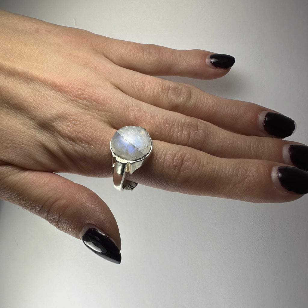 Moonstone Ring | Jewelry | Wiccan Center