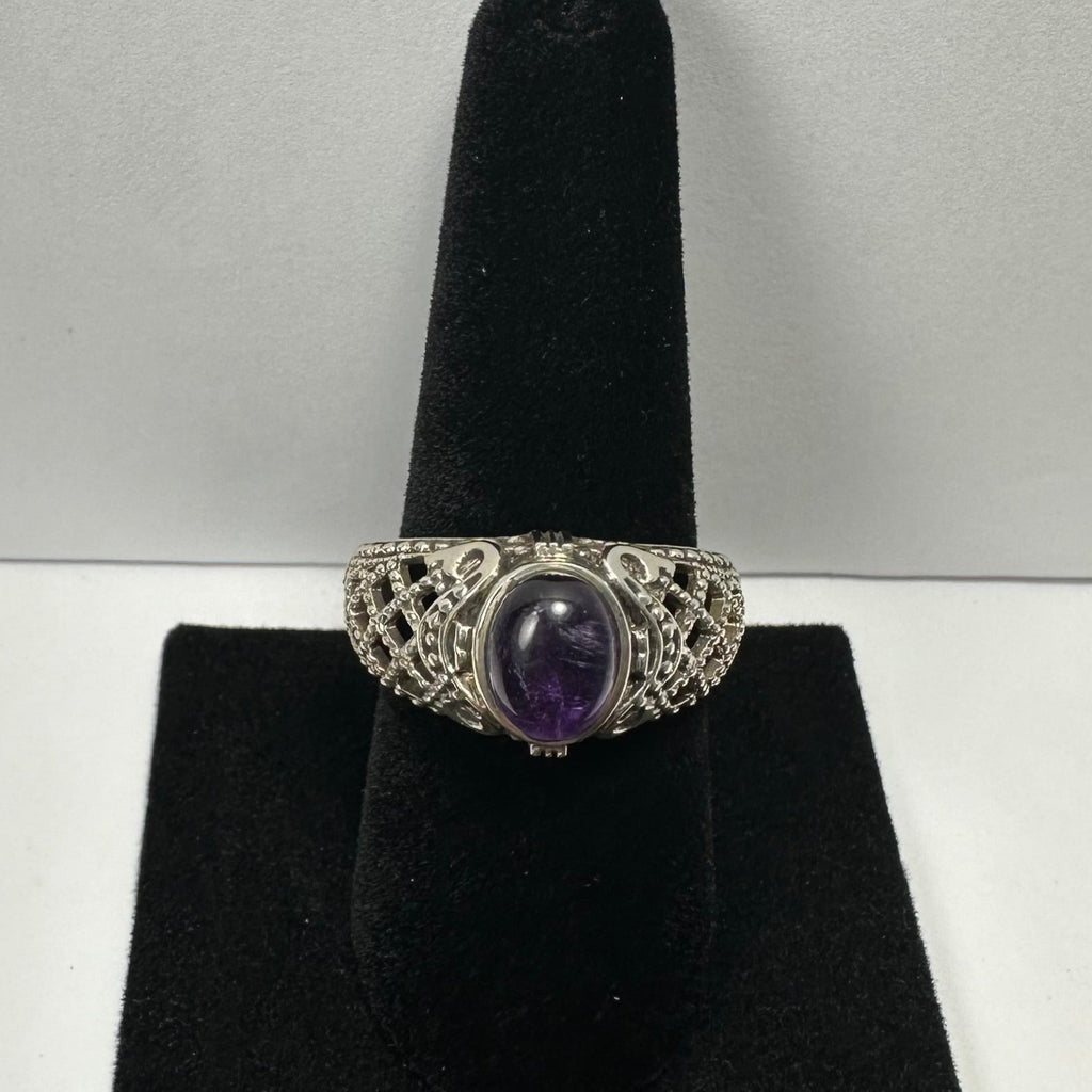 Amethyst Ring | Jewelry | Wiccan Center