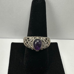 Amethyst Ring | Jewelry | Wiccan Center