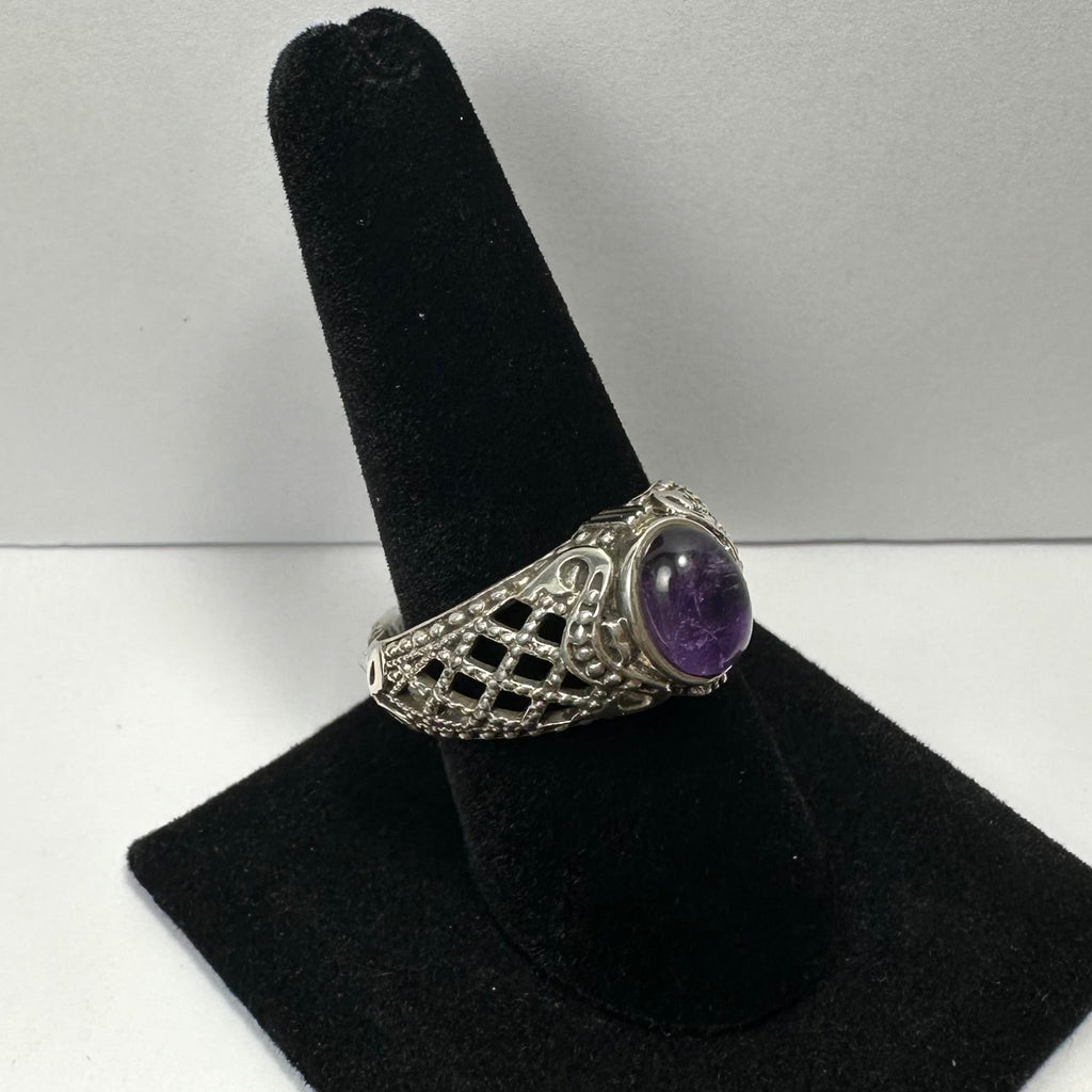 Amethyst Ring | Jewelry | Wiccan Center