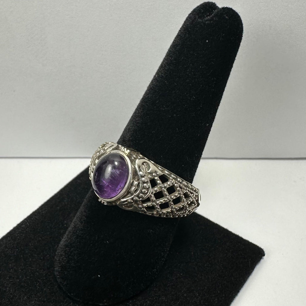 Amethyst Ring | Jewelry | Wiccan Center