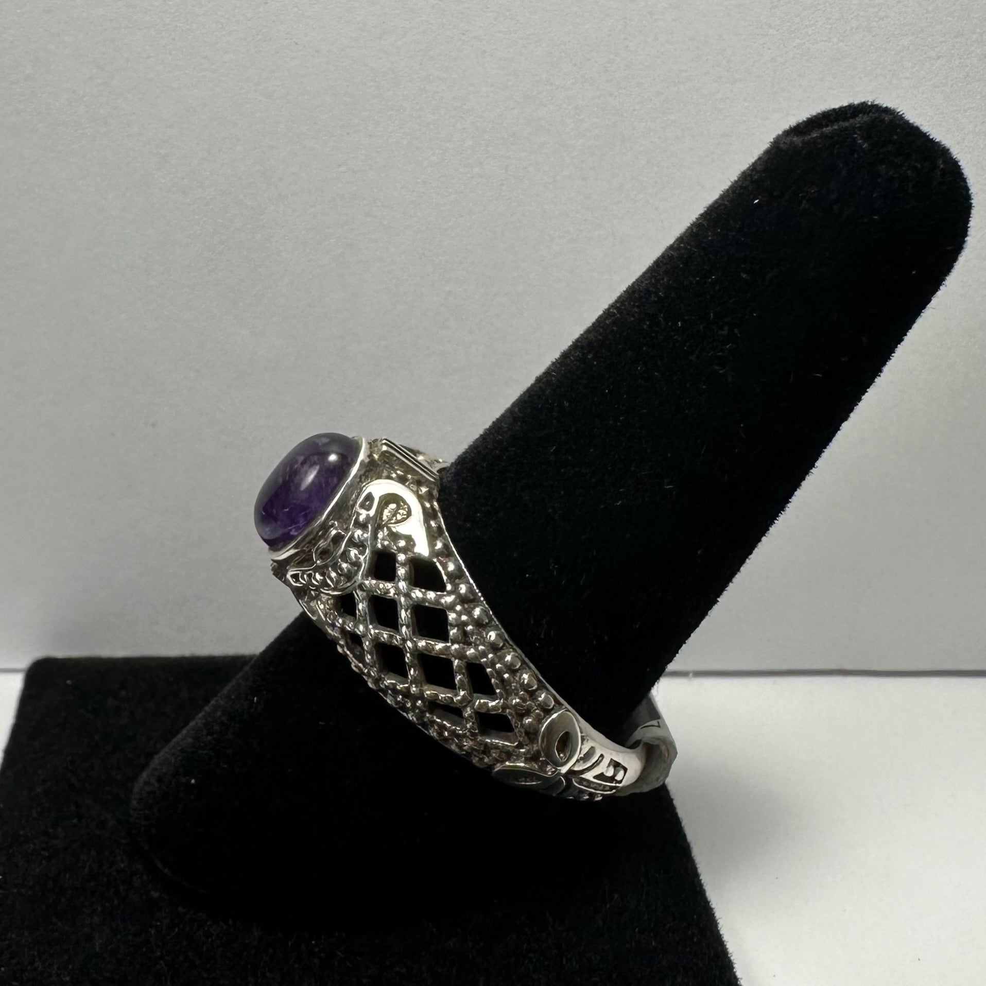 Amethyst Ring | Jewelry | Wiccan Center
