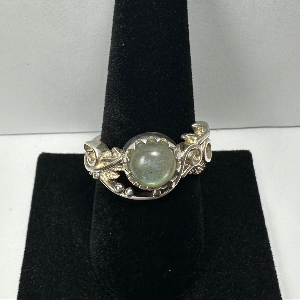 Labradorite Ring | Jewelry | Wiccan Center