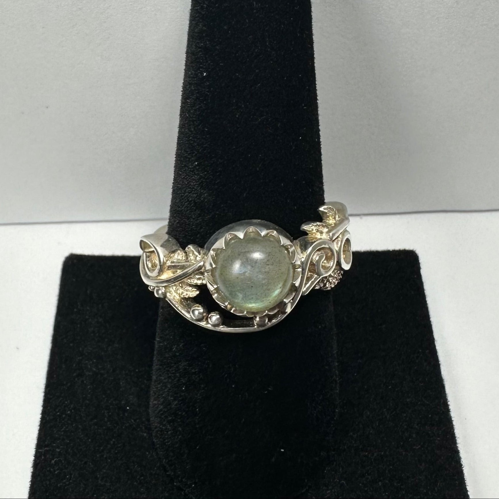 Labradorite Ring | Jewelry | Wiccan Center