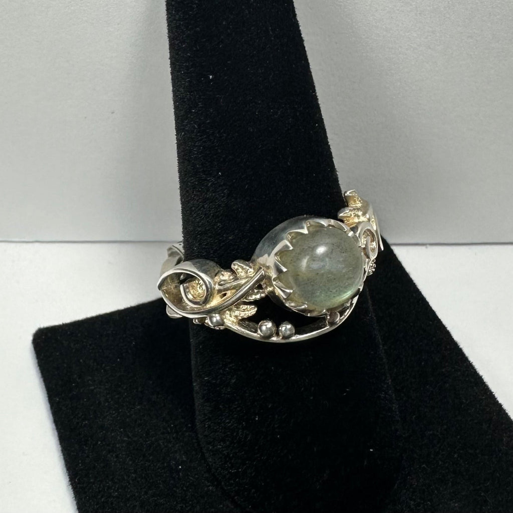 Labradorite Ring | Jewelry | Wiccan Center